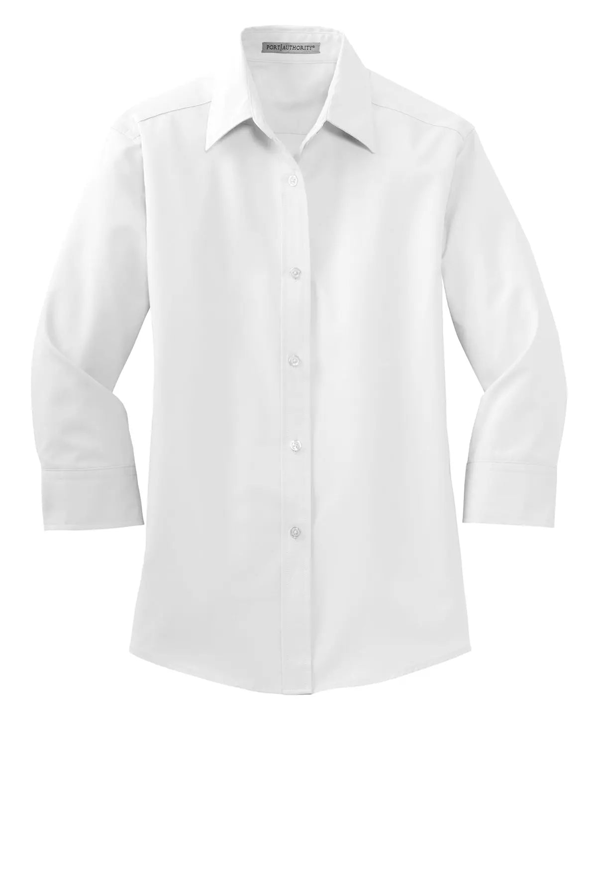 Port Authority® Women's 3/4-Sleeve Easy Care Shirt #L612