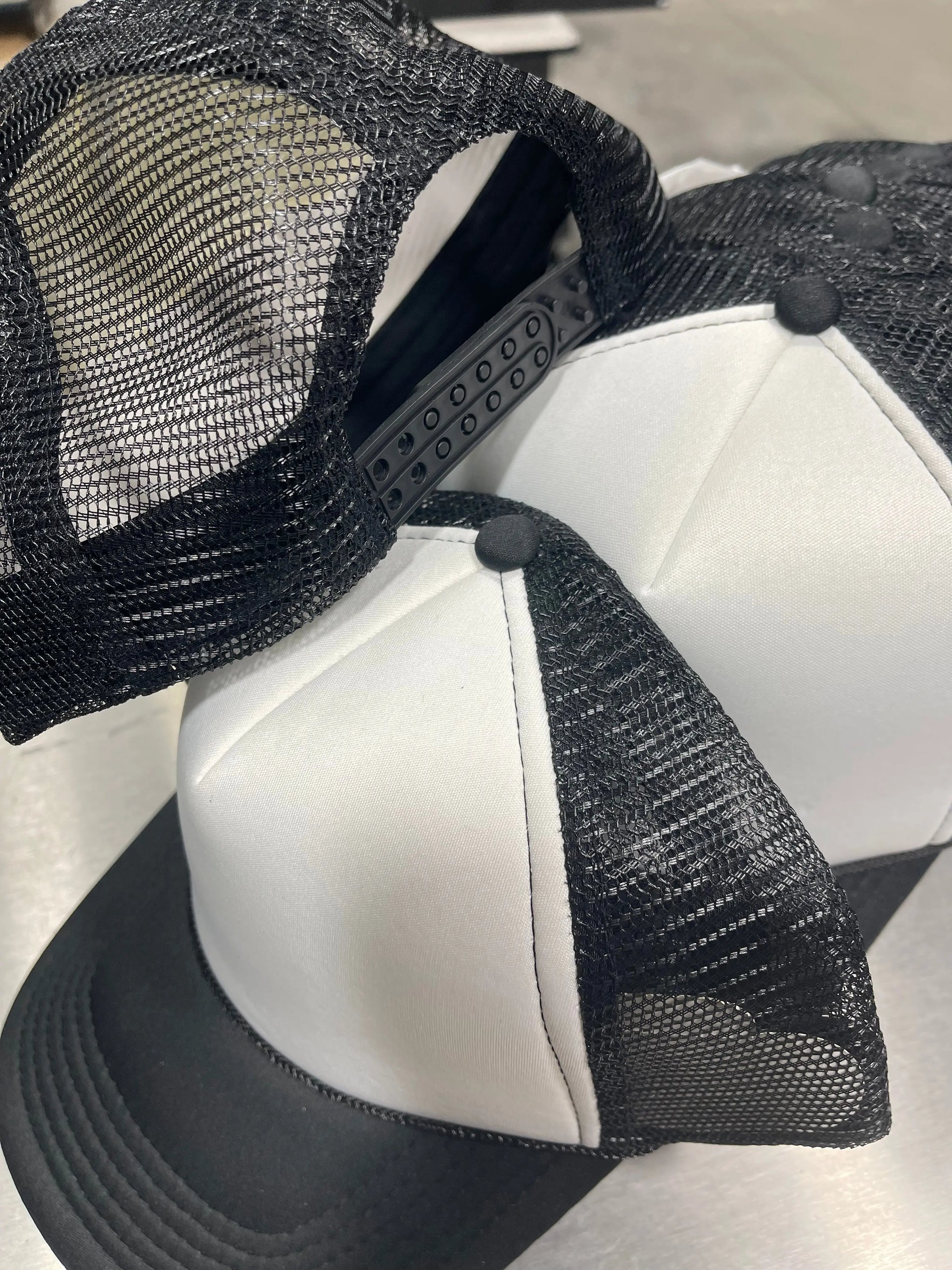 18 White/Black Foam Front Trucker CapsGame Over Merch