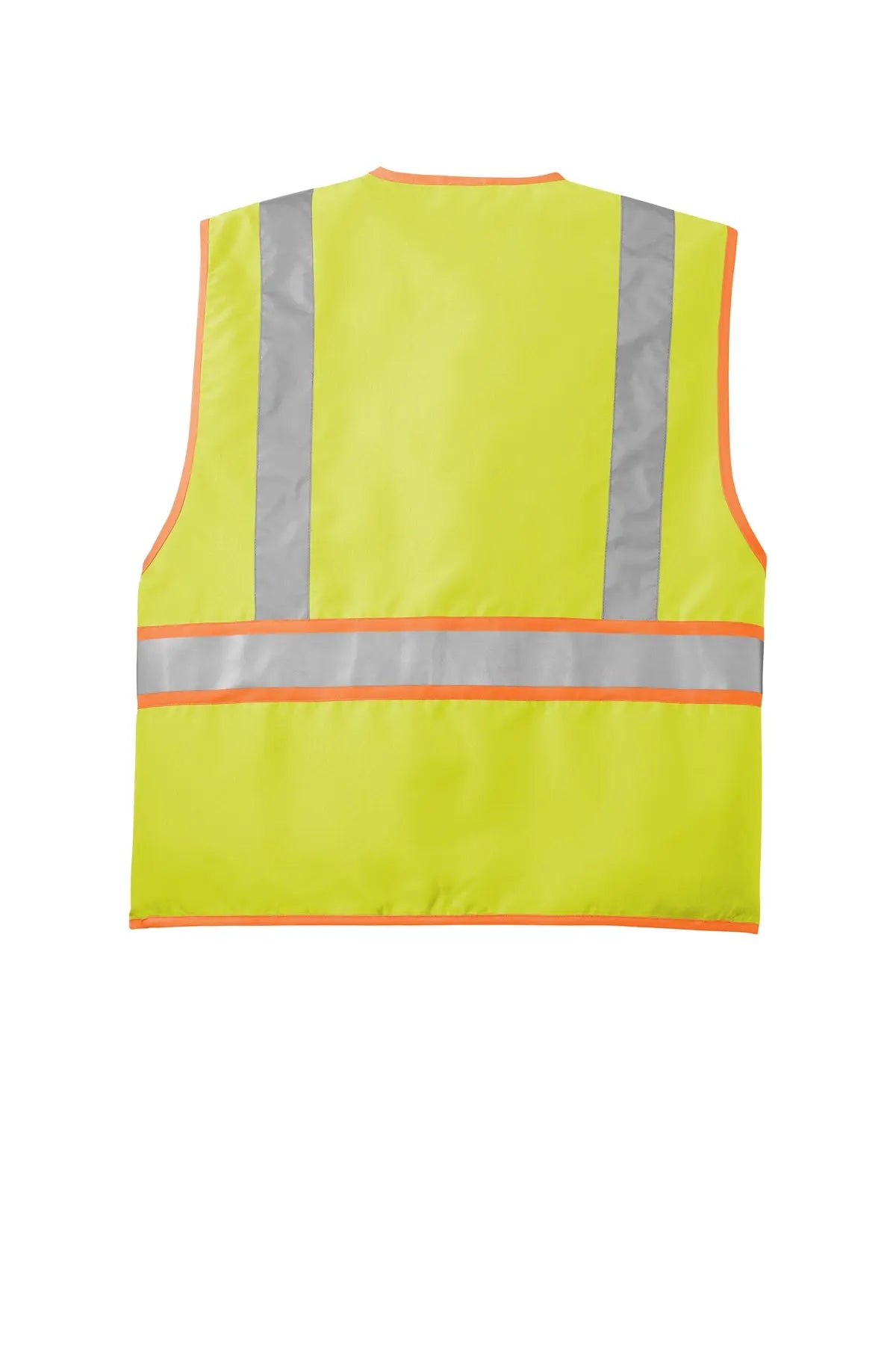 CornerStone® ANSI 107 Class 2 Dual-Color Safety Vest #CSV407