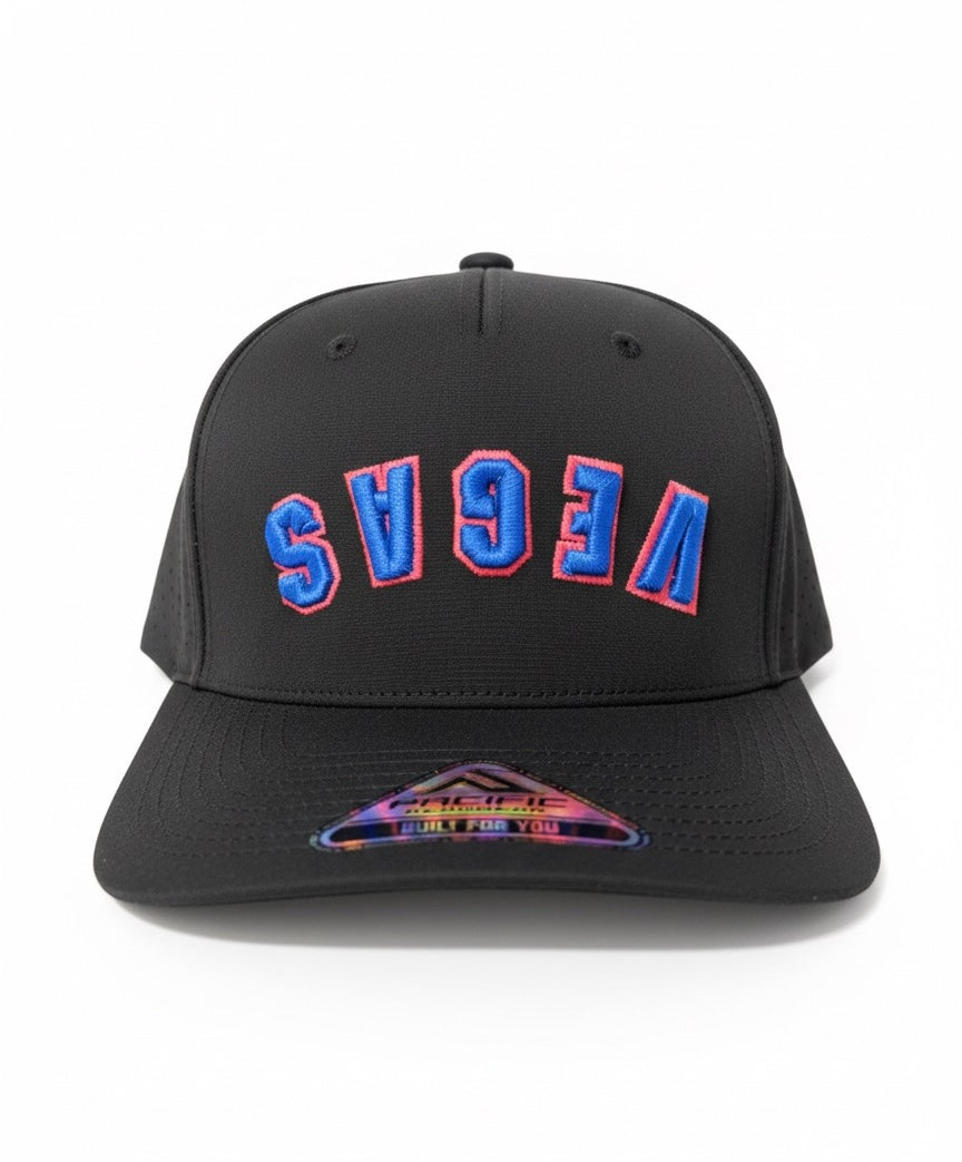 Vegas Upside Down Snap Back Cap