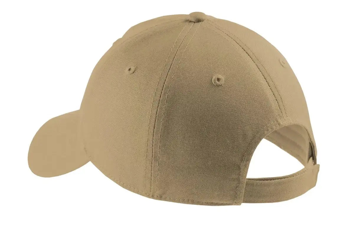 Port Authority® Soft Brushed Canvas Cap #CP96 Game Over Merch