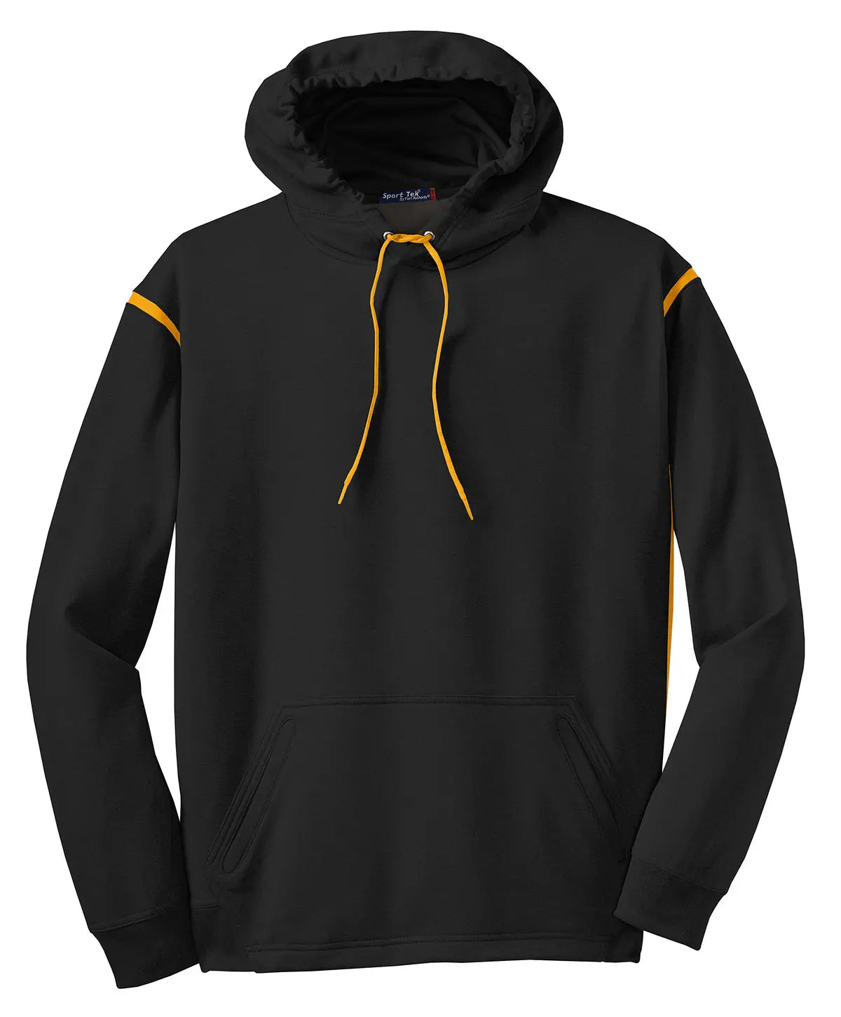 Sport-Tek® Tech Fleece Colorblock Hooded Sweatshirt #F246