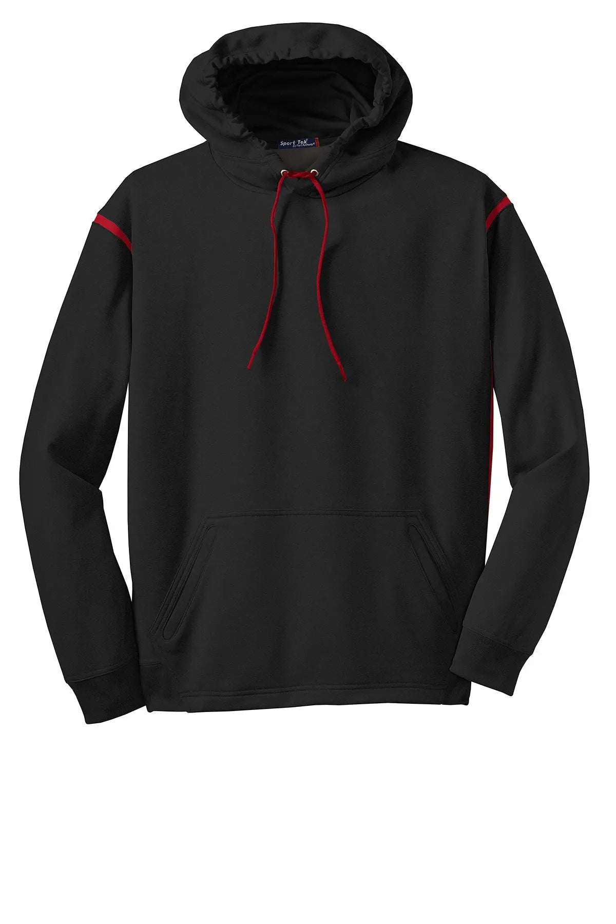Sport-Tek® Tech Fleece Colorblock Hooded Sweatshirt #F246