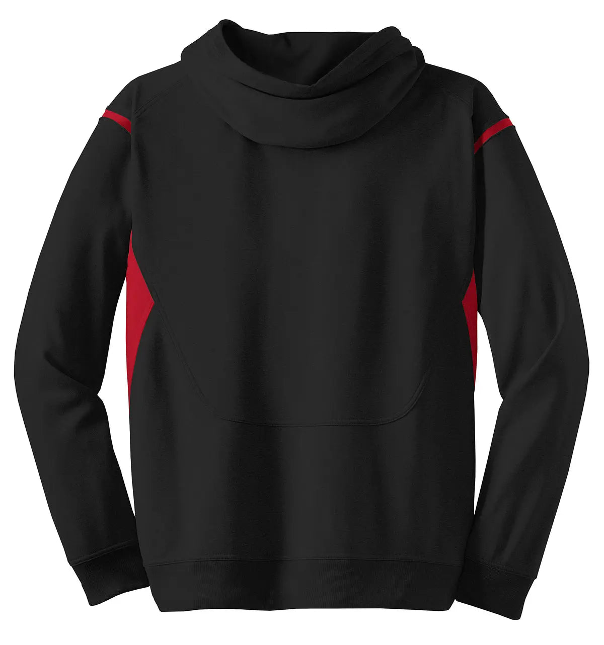 Sport-Tek® Tech Fleece Colorblock Hooded Sweatshirt #F246