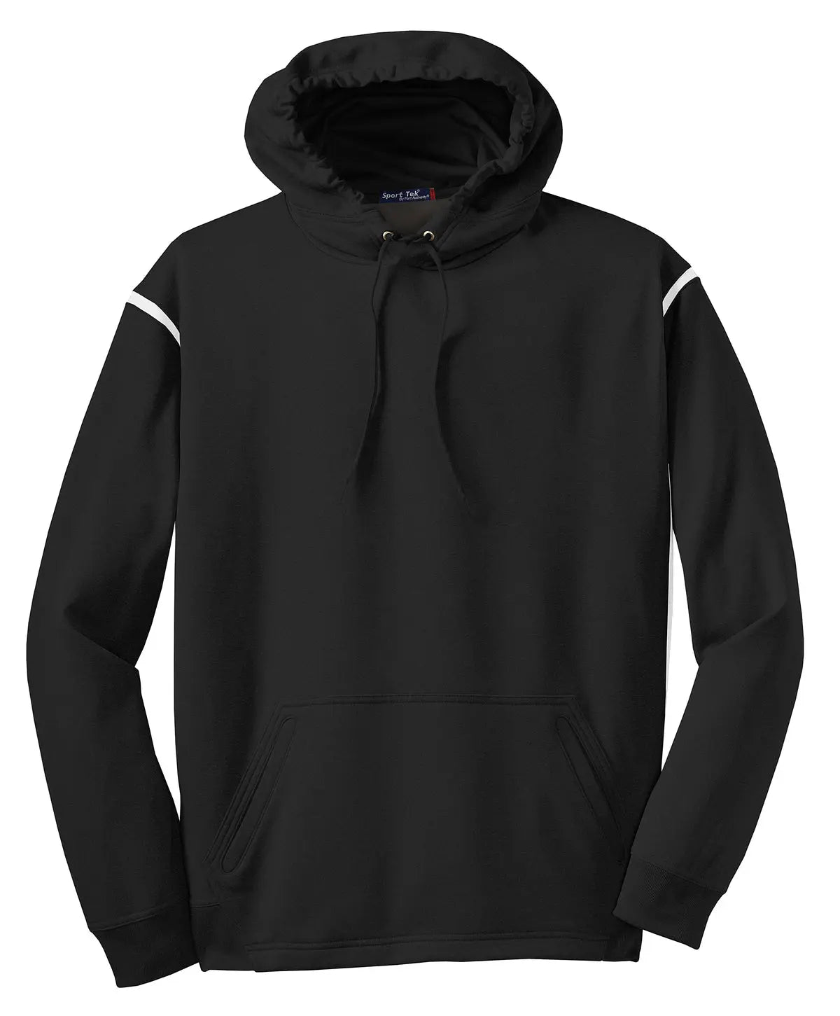 Sport-Tek® Tech Fleece Colorblock Hooded Sweatshirt #F246