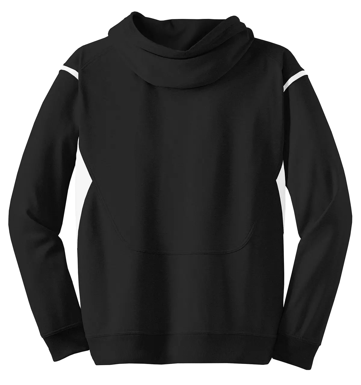 Sport-Tek® Tech Fleece Colorblock Hooded Sweatshirt #F246