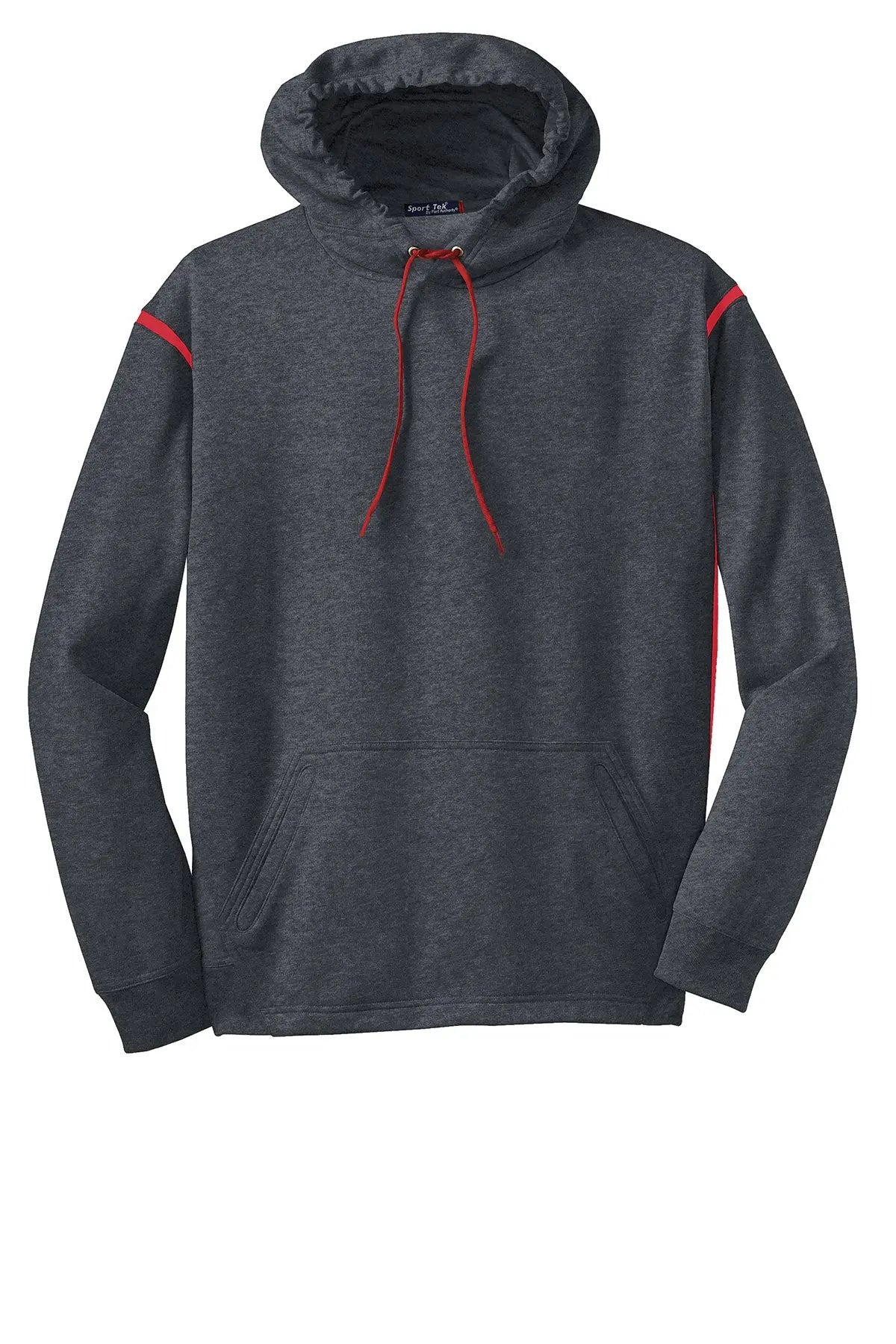 Sport-Tek® Tech Fleece Colorblock Hooded Sweatshirt #F246