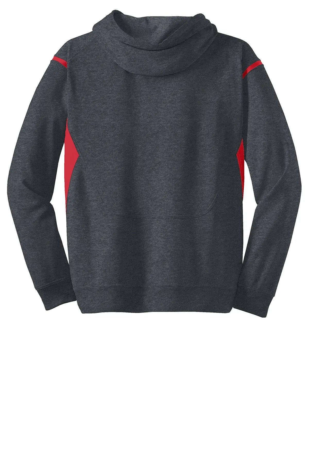 Sport-Tek® Tech Fleece Colorblock Hooded Sweatshirt #F246