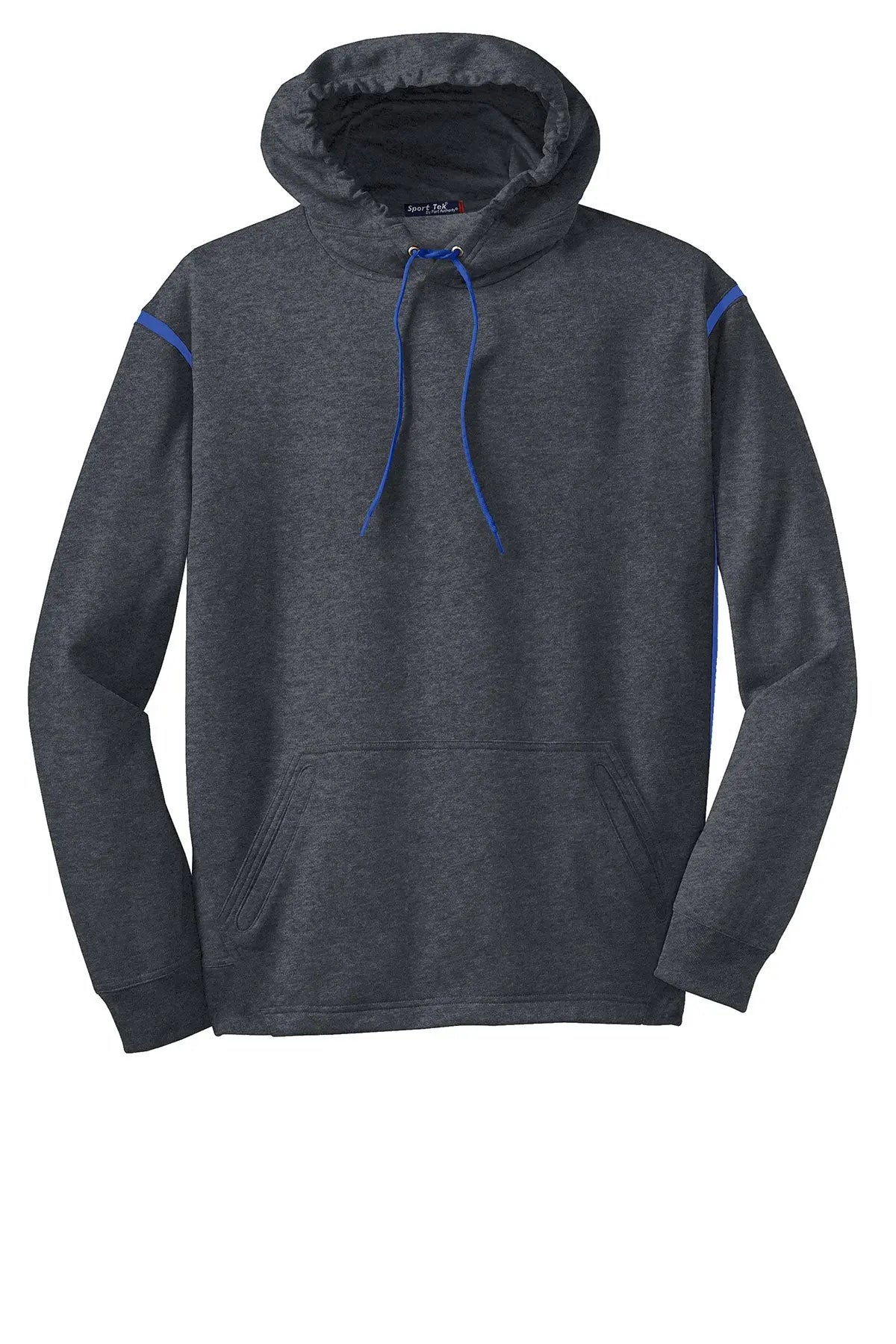 Sport-Tek® Tech Fleece Colorblock Hooded Sweatshirt #F246