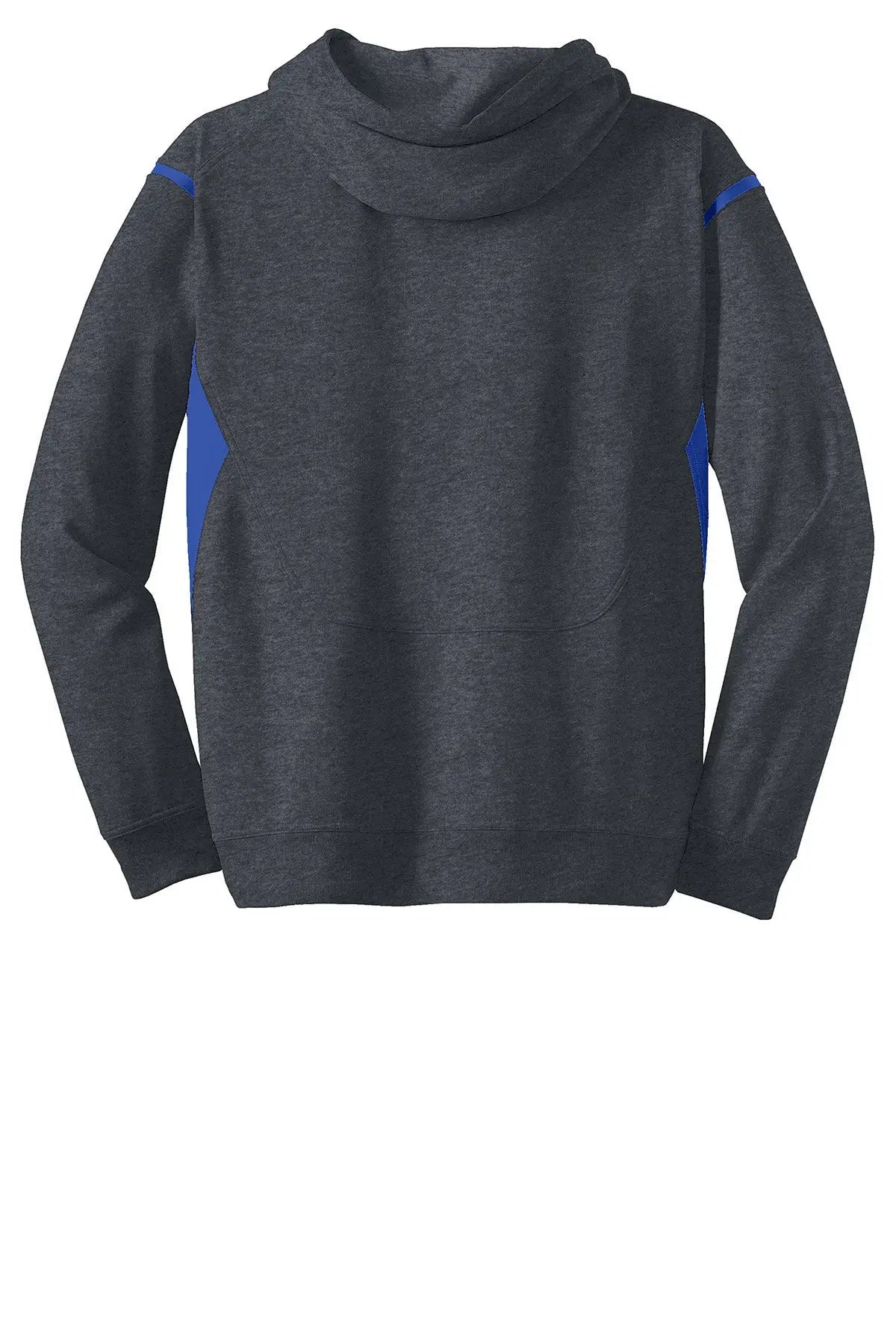 Sport-Tek® Tech Fleece Colorblock Hooded Sweatshirt #F246