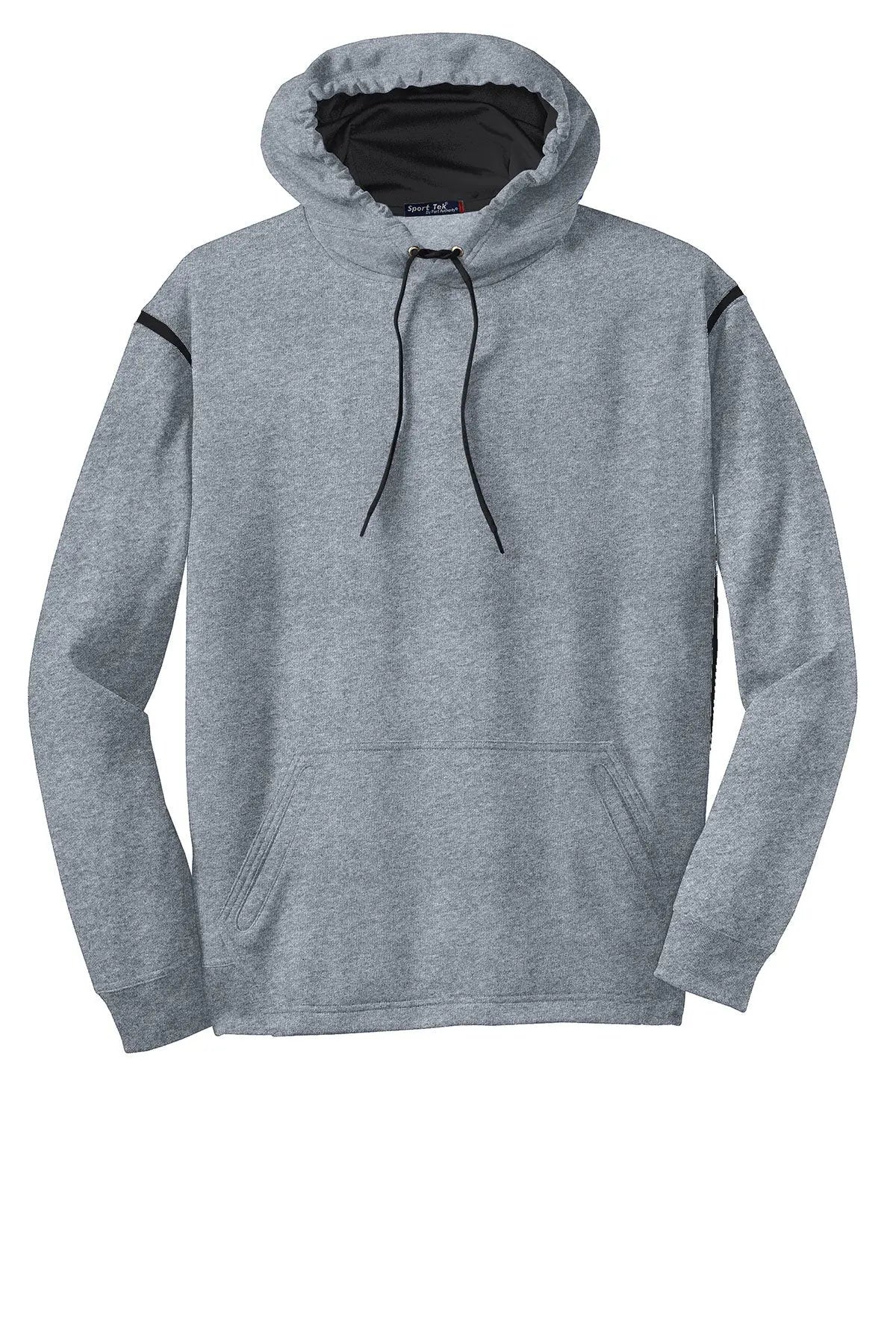 Sport-Tek® Tech Fleece Colorblock Hooded Sweatshirt #F246