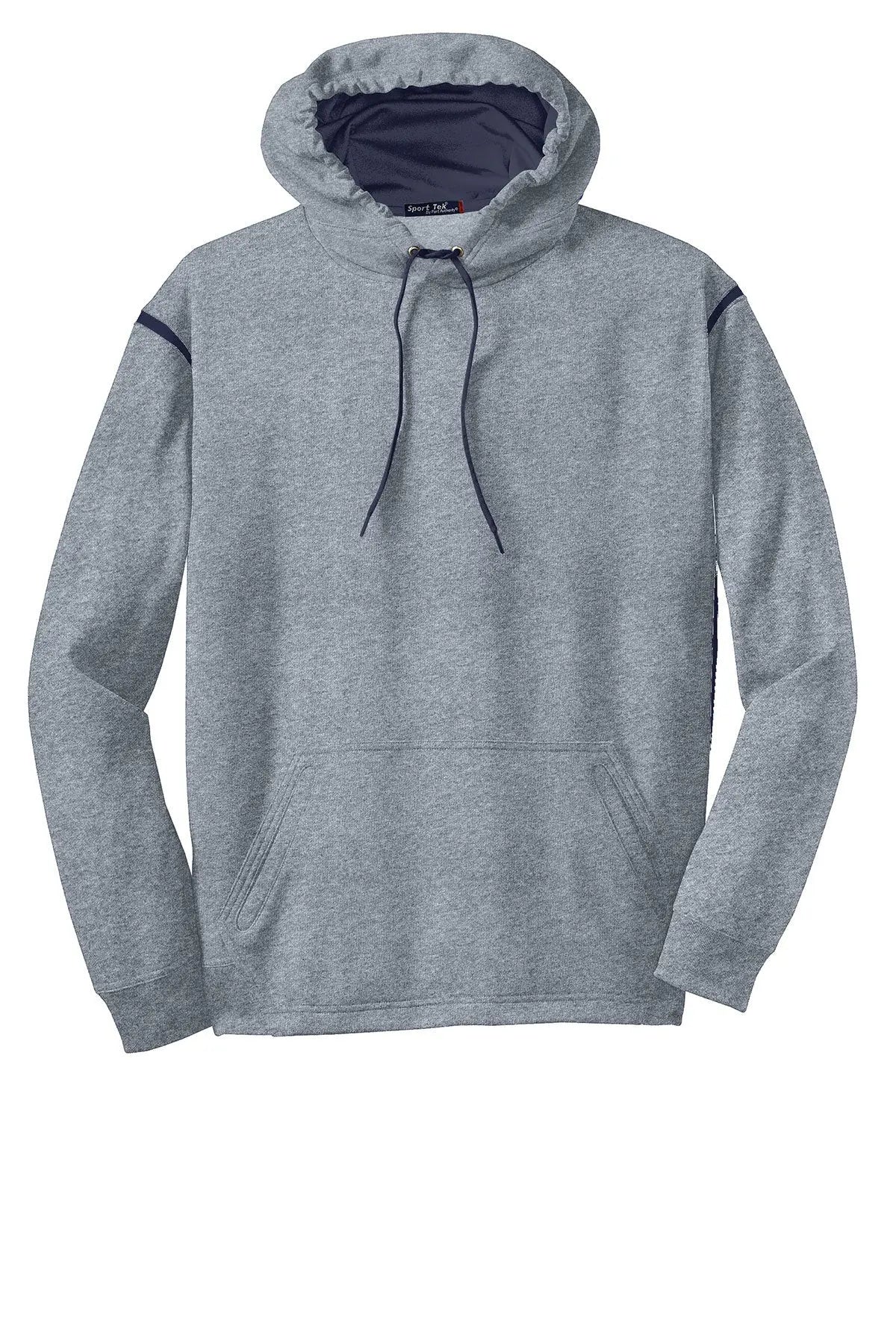 Sport-Tek® Tech Fleece Colorblock Hooded Sweatshirt #F246
