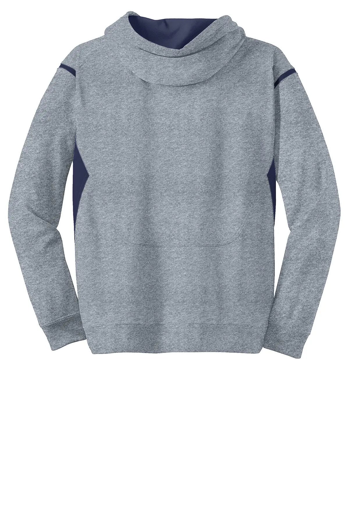 Sport-Tek® Tech Fleece Colorblock Hooded Sweatshirt #F246