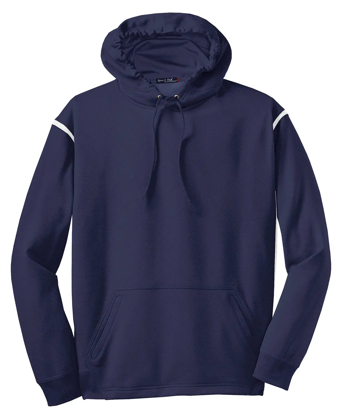 Sport-Tek® Tech Fleece Colorblock Hooded Sweatshirt #F246