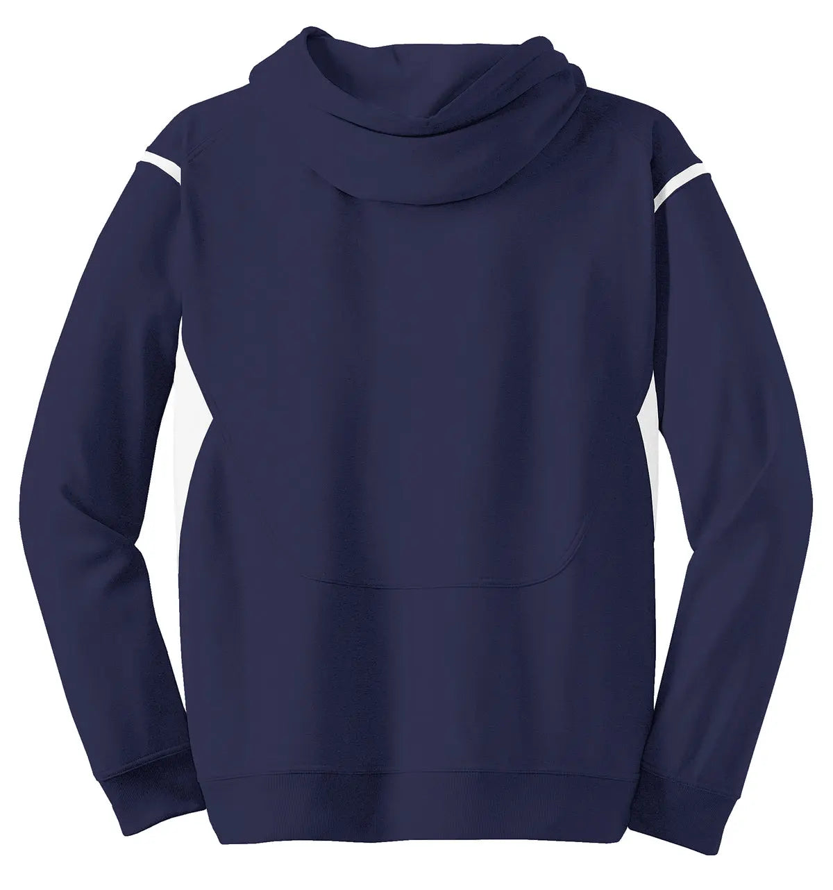 Sport-Tek® Tech Fleece Colorblock Hooded Sweatshirt #F246