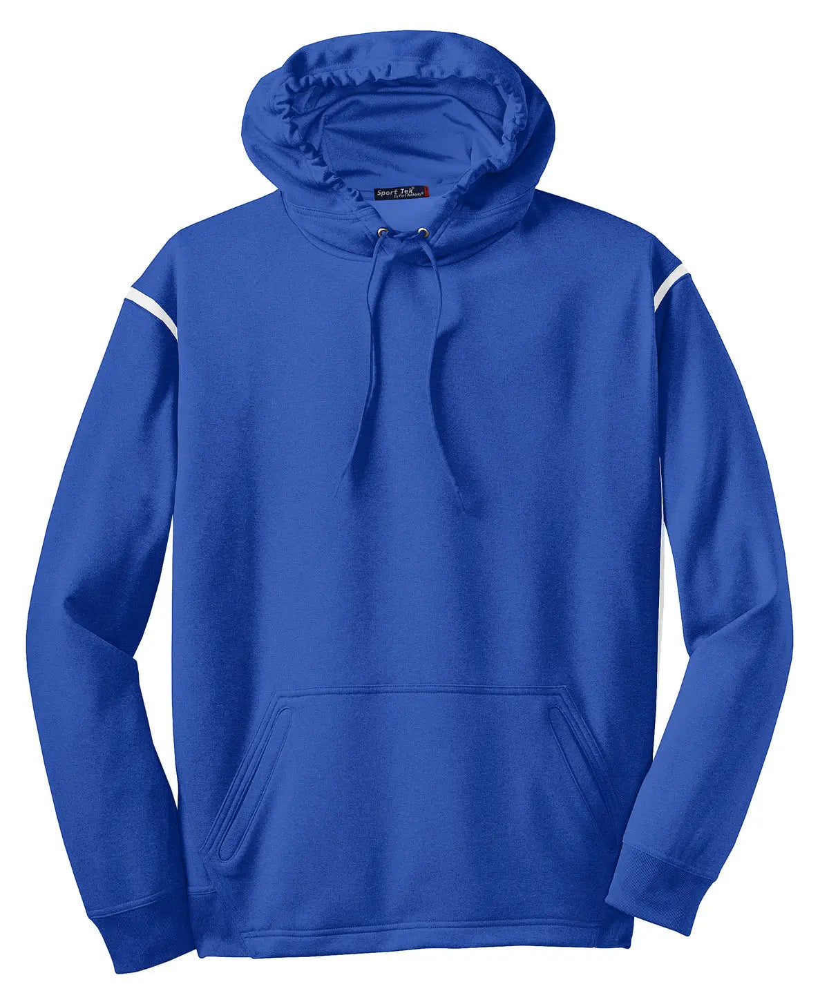 Sport-Tek® Tech Fleece Colorblock Hooded Sweatshirt #F246