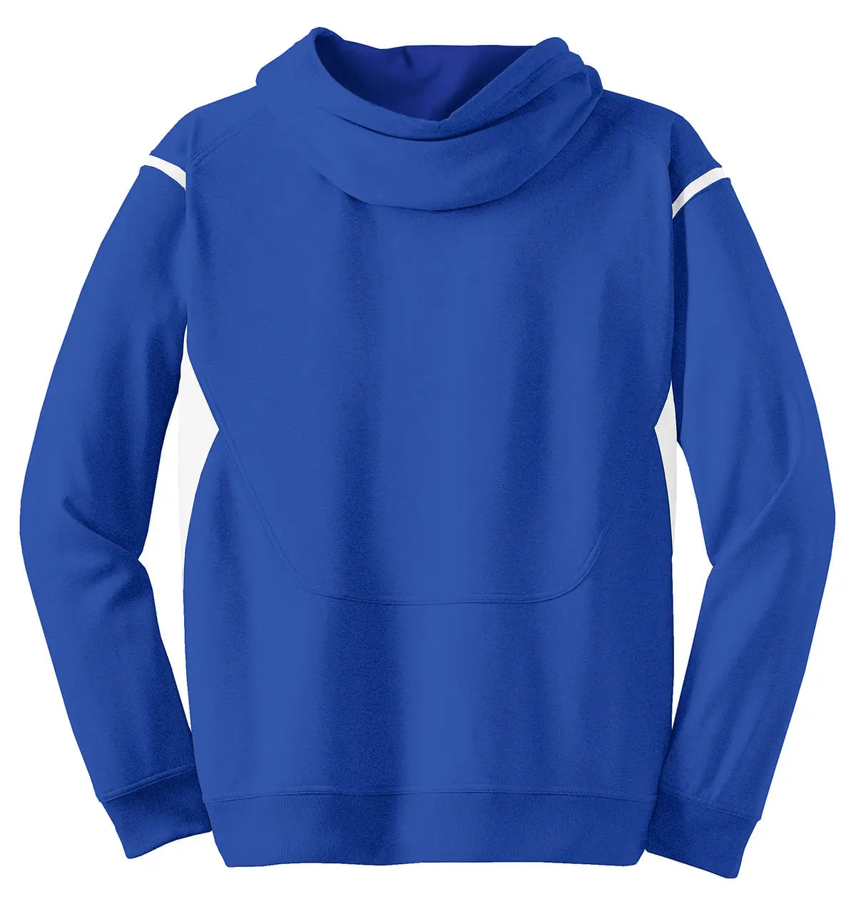Sport-Tek® Tech Fleece Colorblock Hooded Sweatshirt #F246