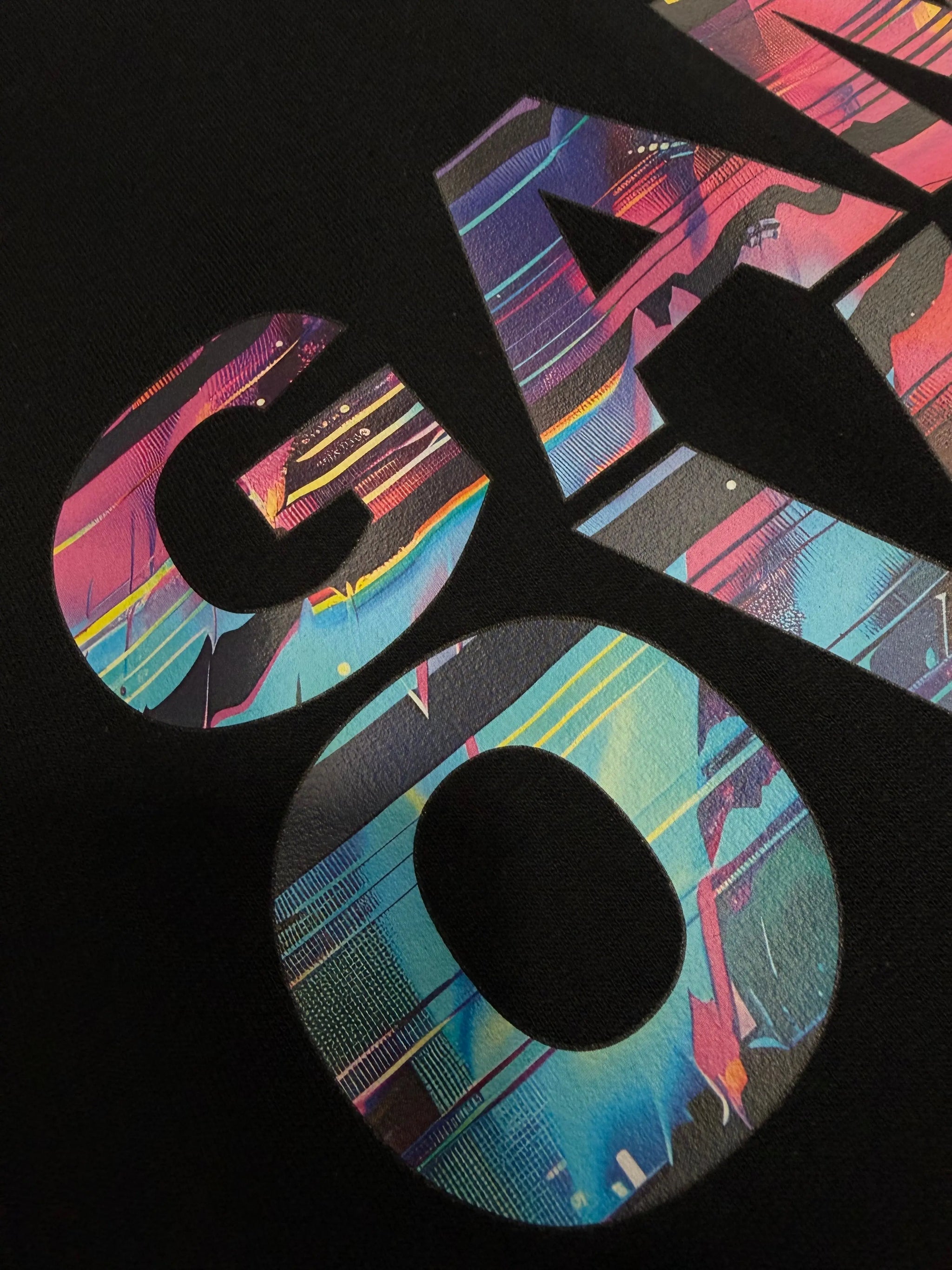 Game Over System Glitch Zip-Up HoodieGame Over Merch