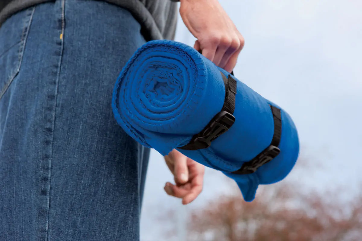 Port Authority® Value Fleece Blanket with Strap #BP10