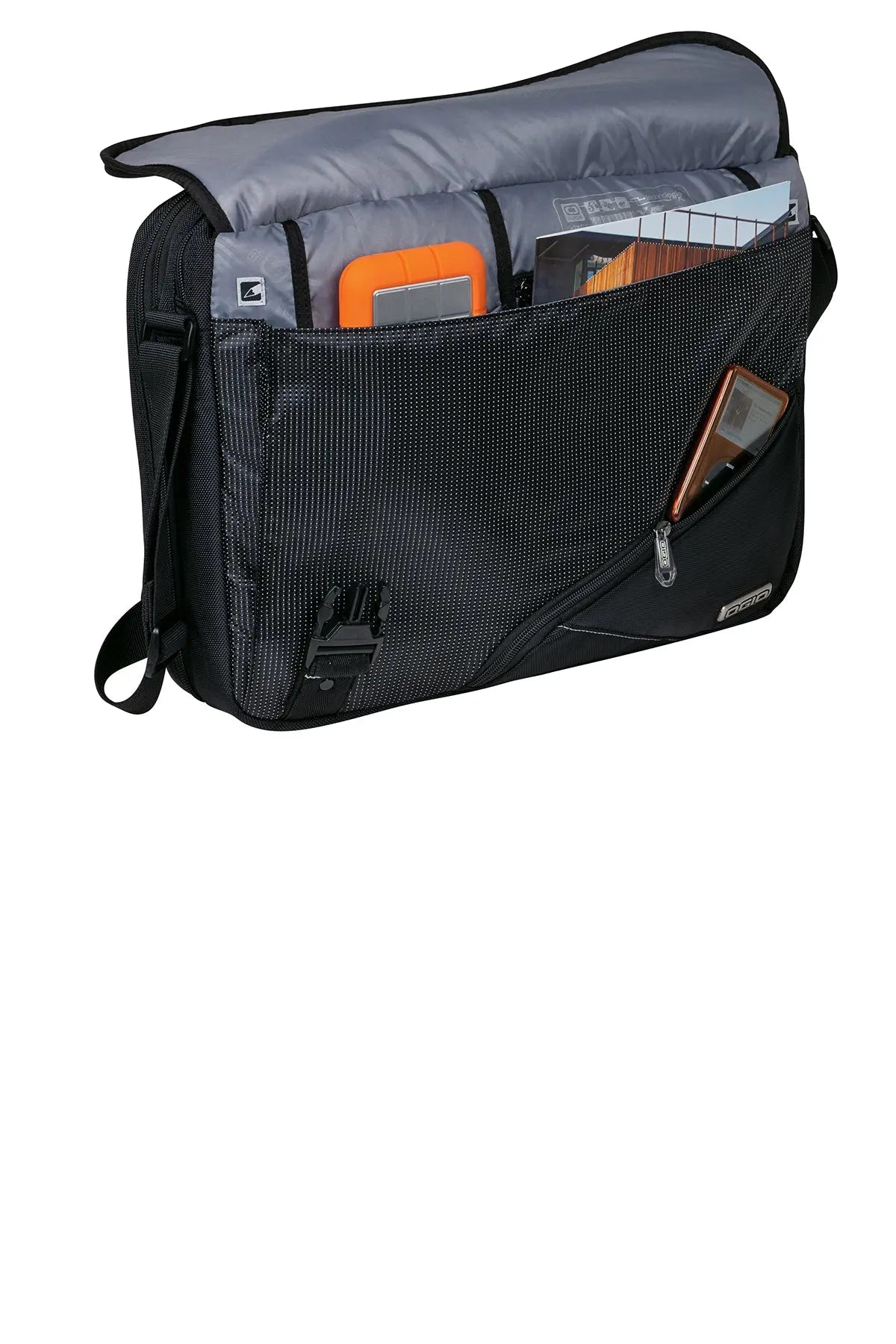 OGIO® Voyager Messenger #117023 Game Over Merch