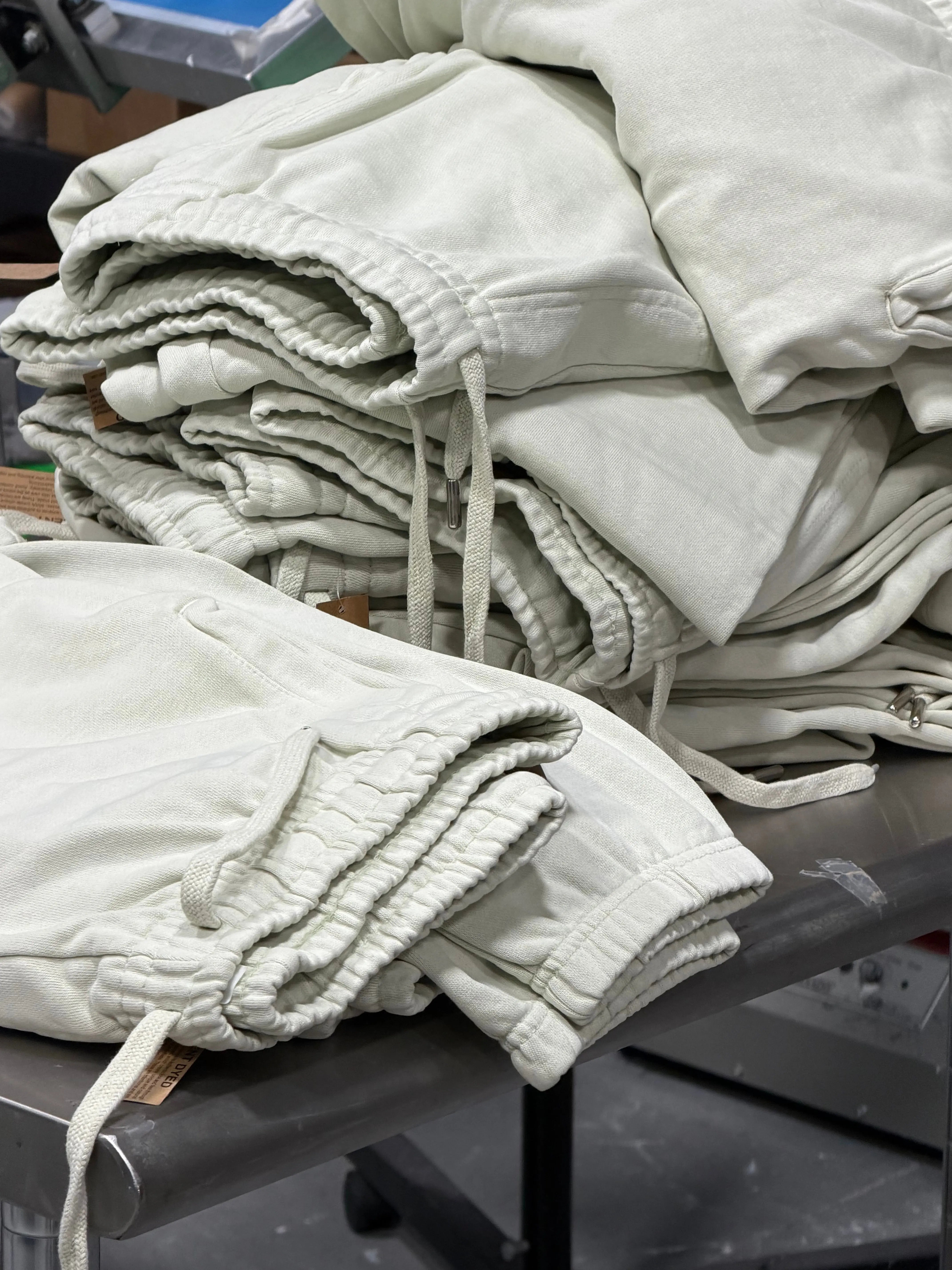 16 Lane Seven Heavy Sweatpants - Pigment Pistachio