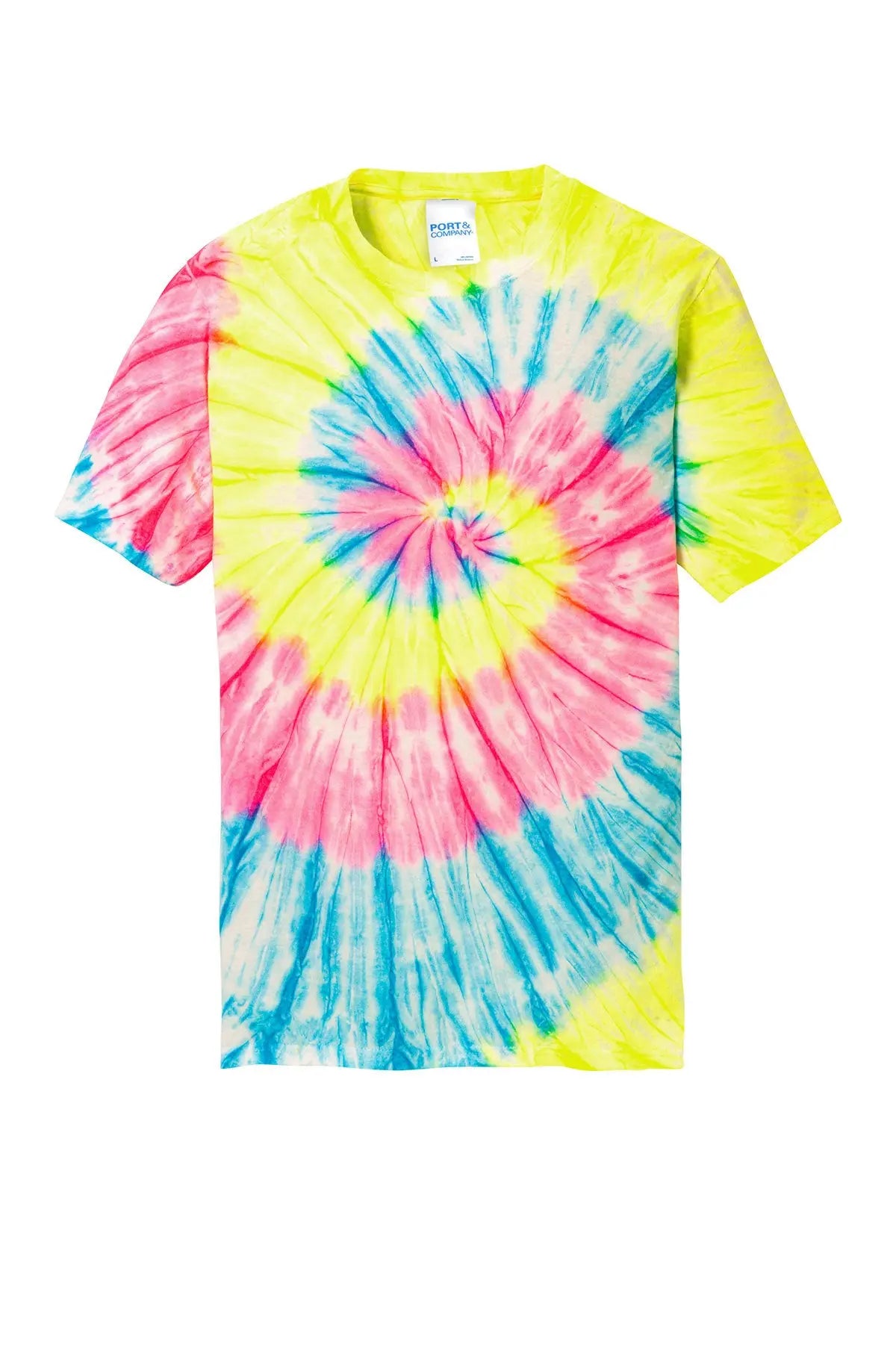 Port & Co™ Tie-Dye Tee #PC147