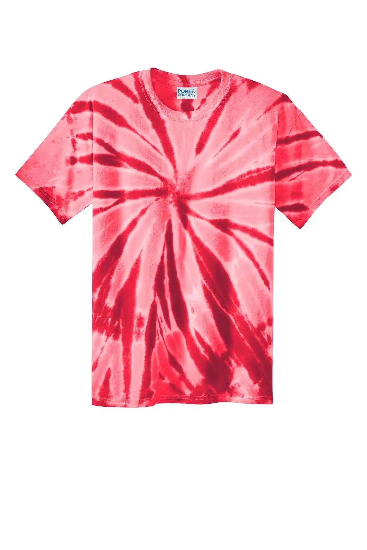Port & Co™ Tie-Dye Tee #PC147 Game Over Merch