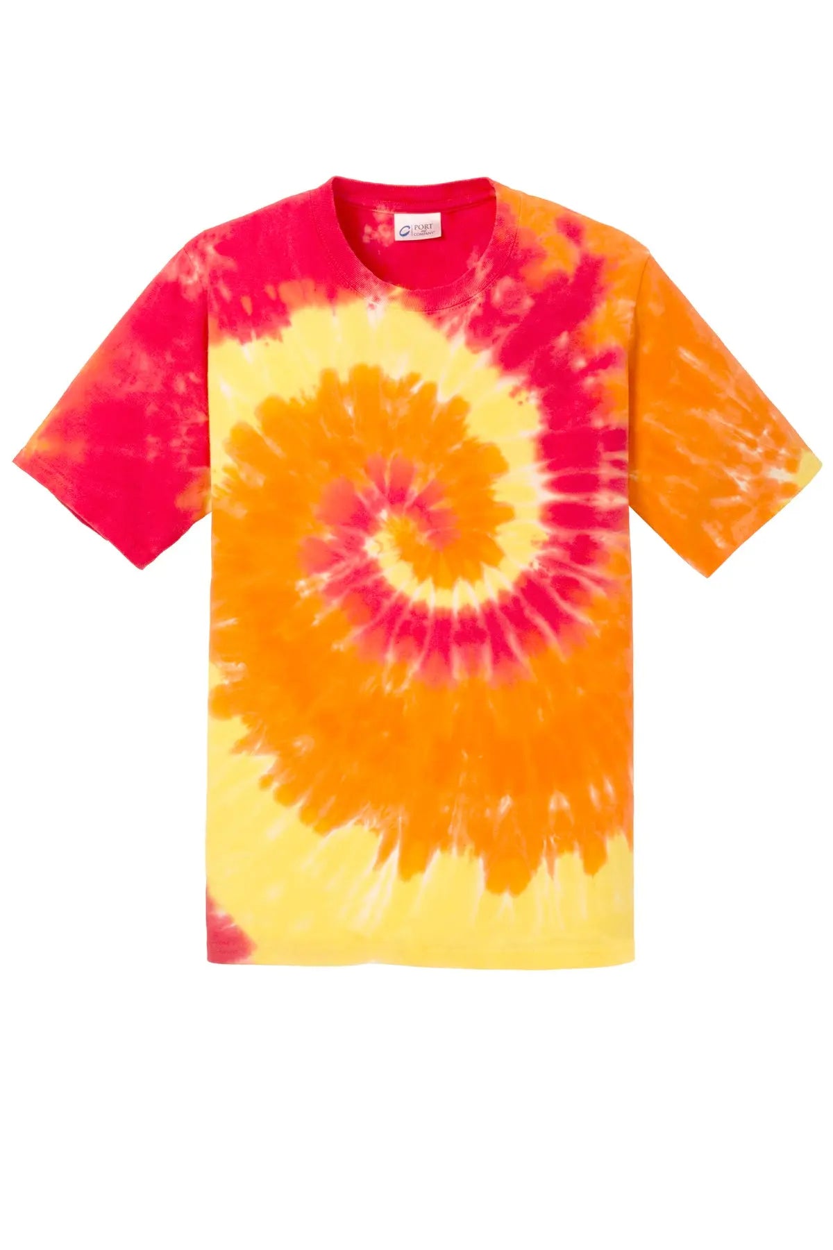 Port & Co™ Youth Tie-Dye Tee #PC147Y