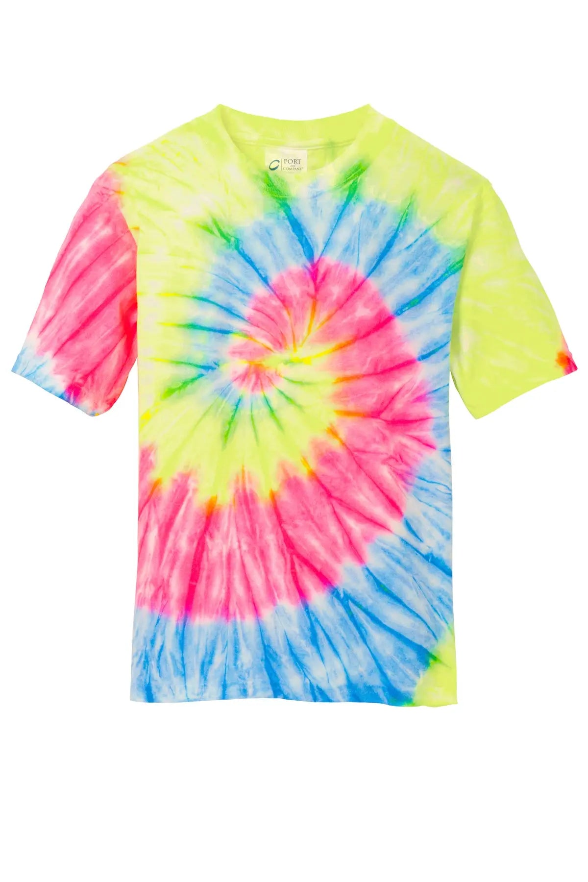 Port & Co™ Youth Tie-Dye Tee #PC147Y