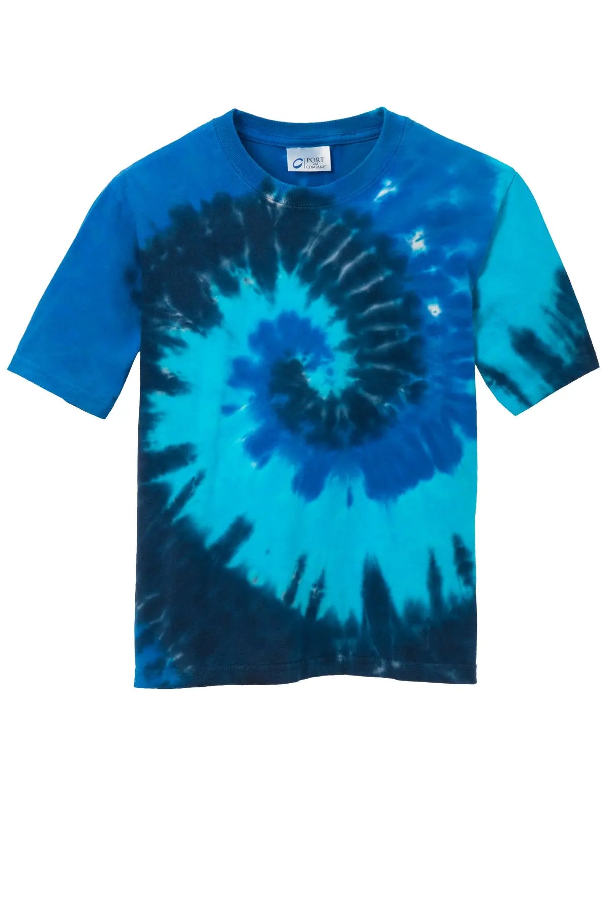 Port & Co™ Youth Tie-Dye Tee #PC147Y