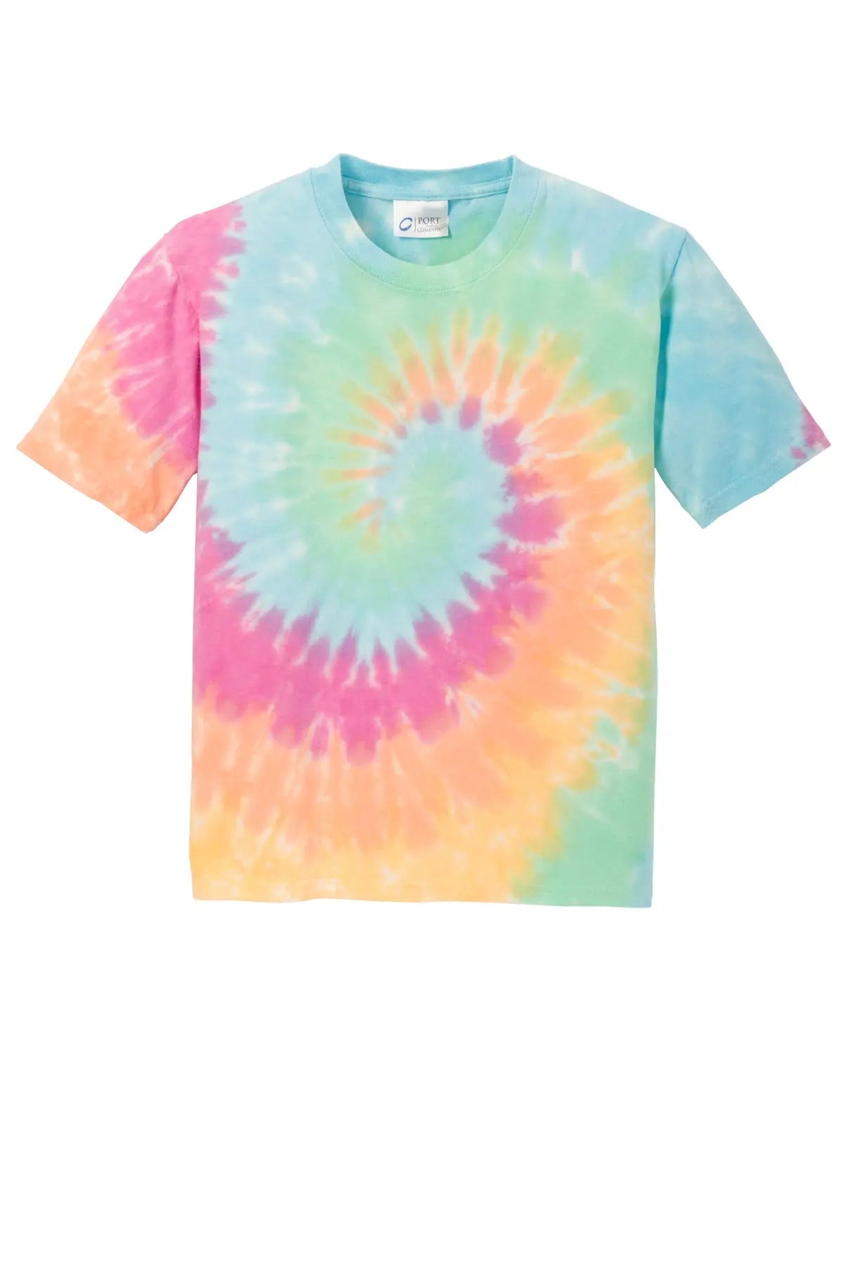 Port & Co™ Youth Tie-Dye Tee #PC147Y