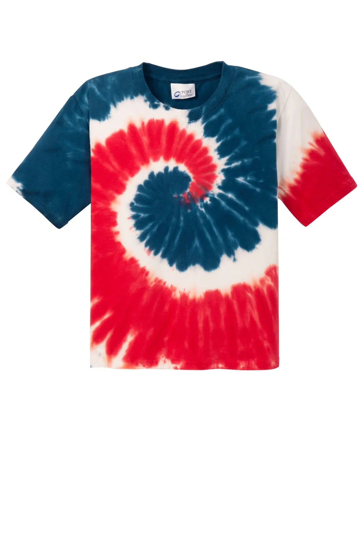 Port & Co™ Youth Tie-Dye Tee #PC147Y