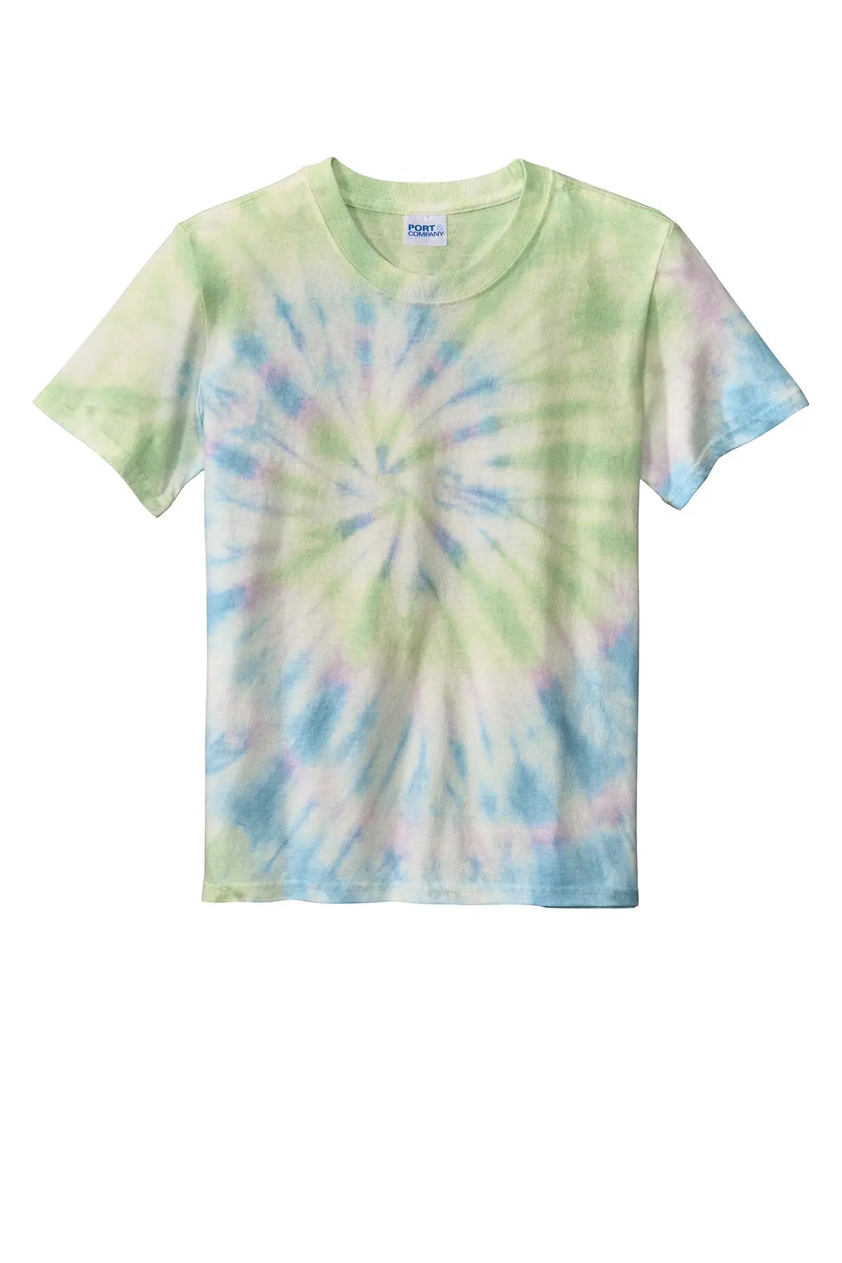 Port & Co™ Youth Tie-Dye Tee #PC147Y