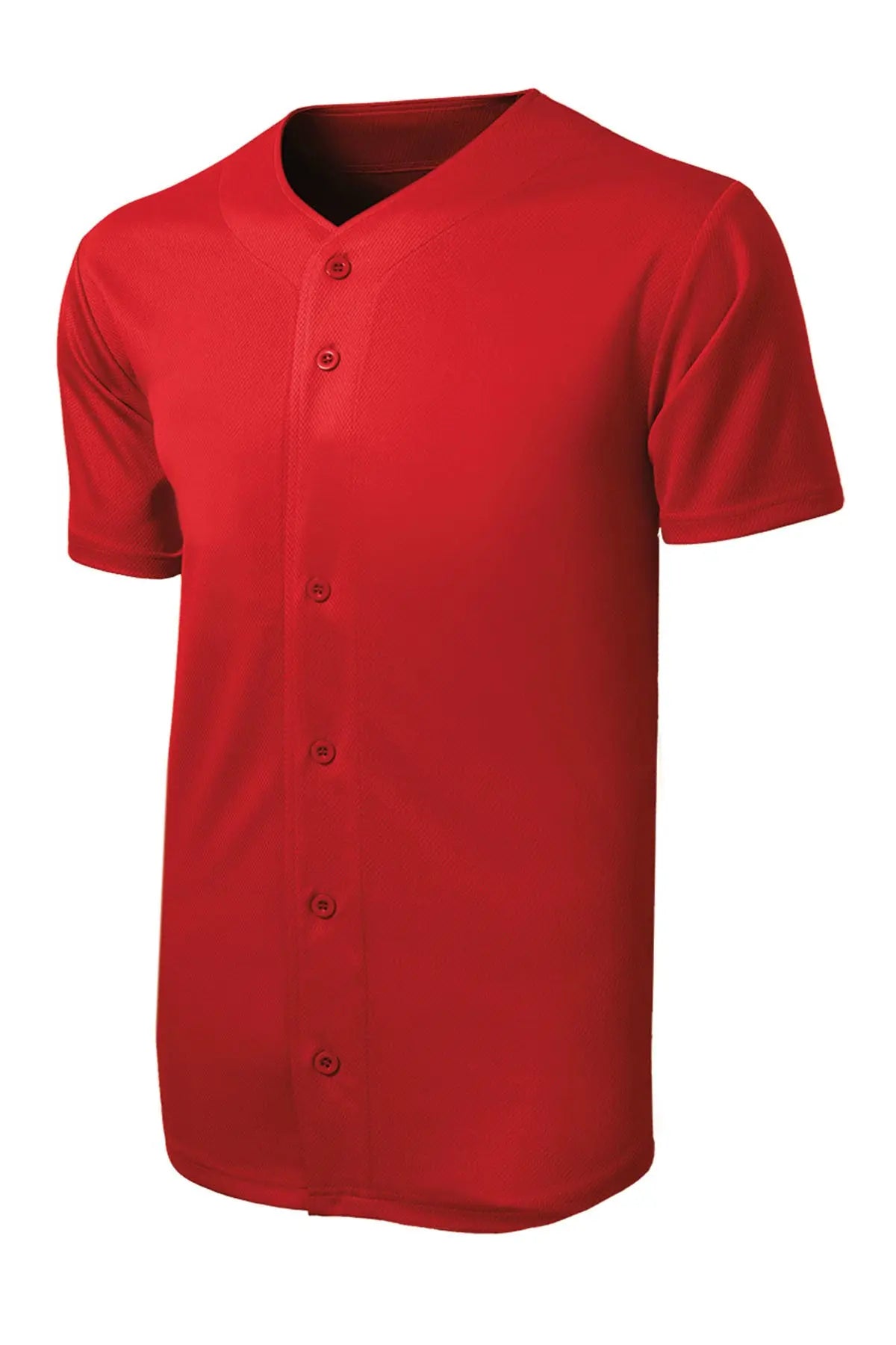 Sport-Tek® PosiCharge® Tough Mesh Full-Button Jersey #ST220