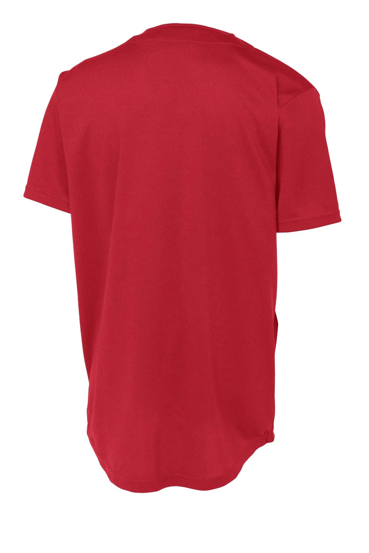 Sport-Tek® PosiCharge® Tough Mesh Full-Button Jersey #ST220
