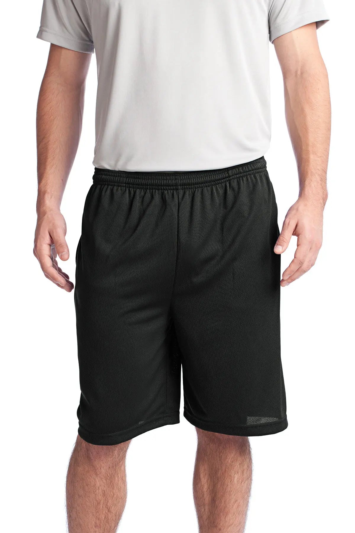 Sport-Tek® PosiCharge® Tough Mesh Pocket Short #ST312