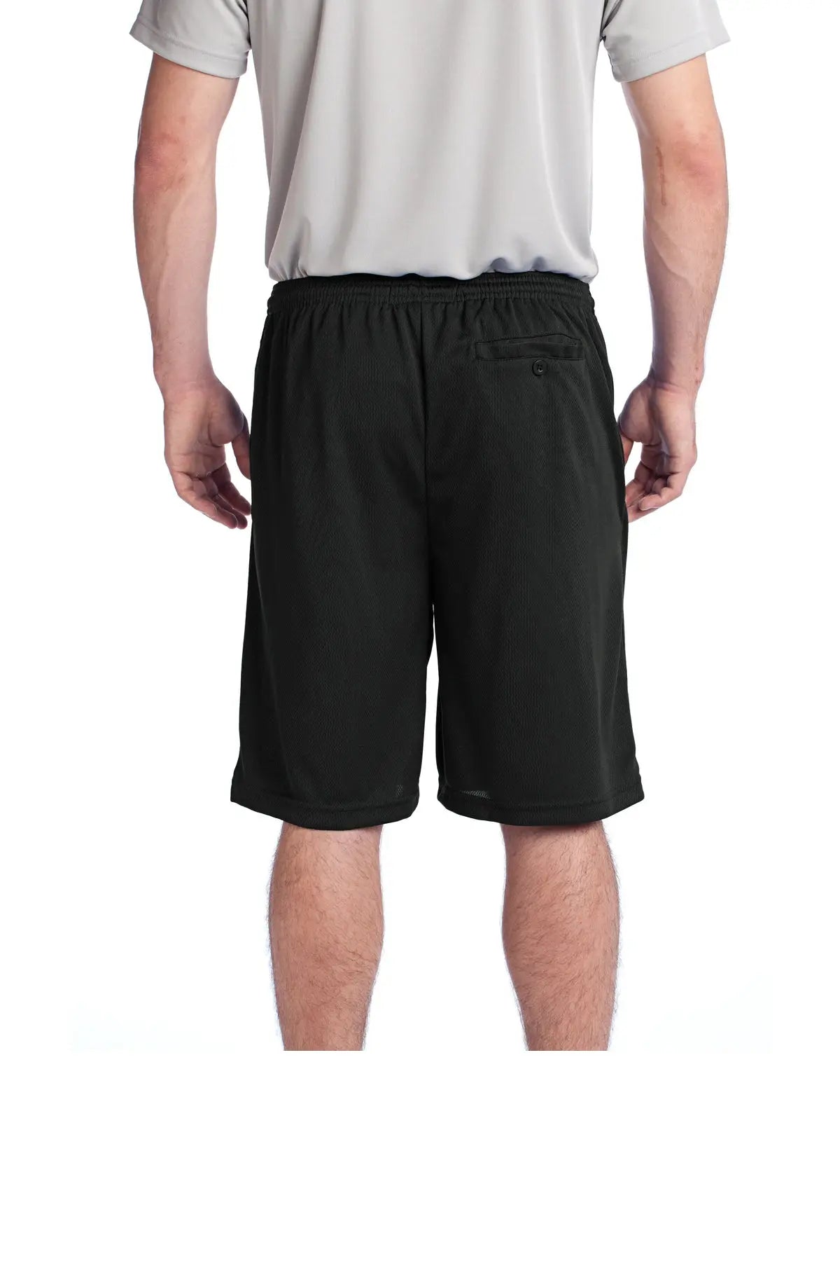 Sport-Tek® PosiCharge® Tough Mesh Pocket Short #ST312