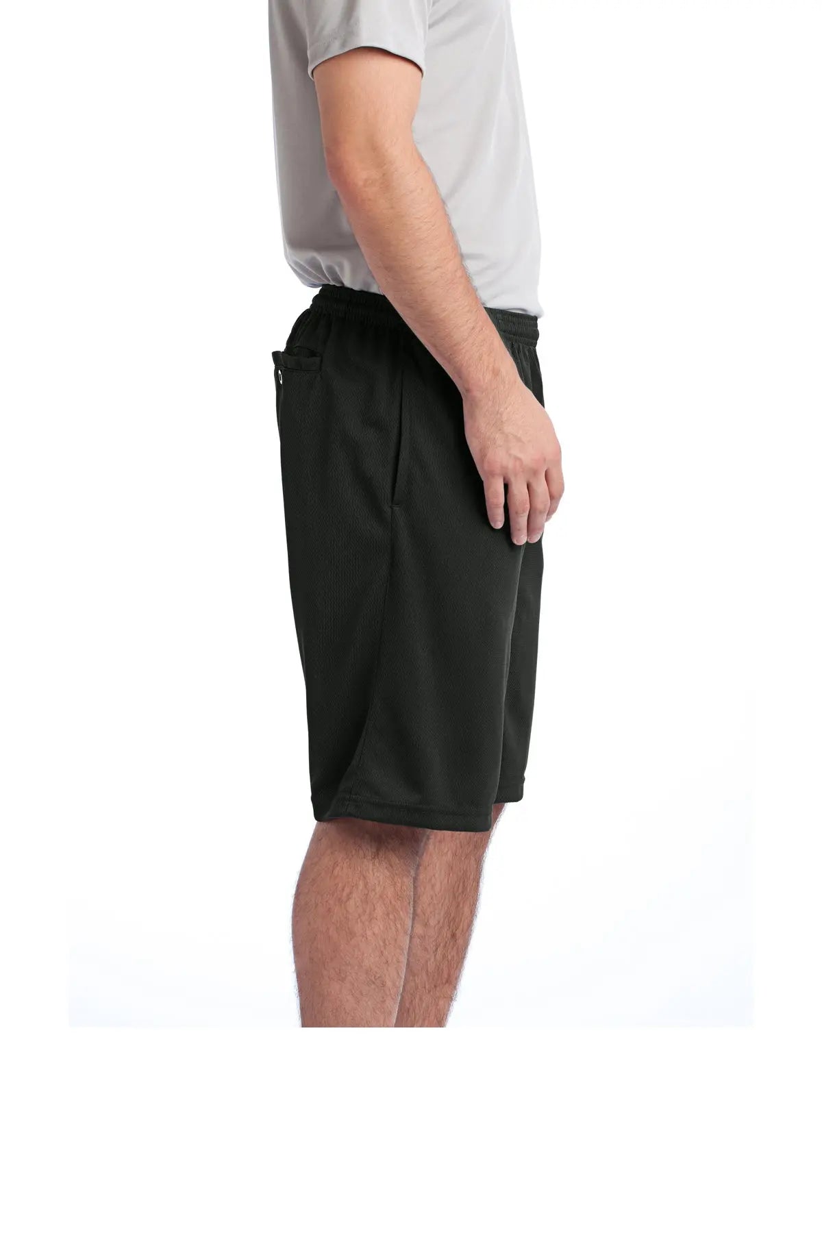 Sport-Tek® PosiCharge® Tough Mesh Pocket Short #ST312