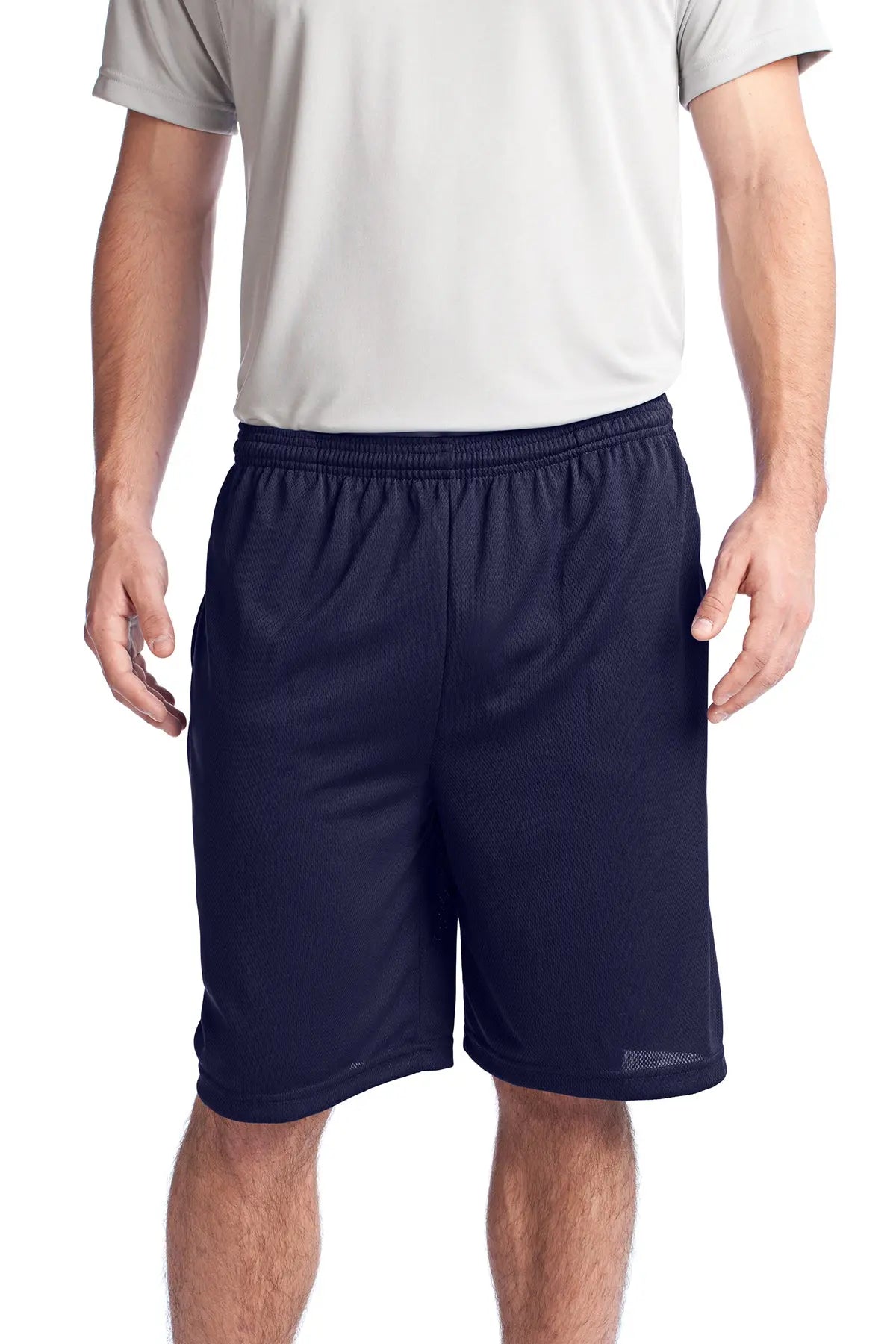 Sport-Tek® PosiCharge® Tough Mesh Pocket Short #ST312