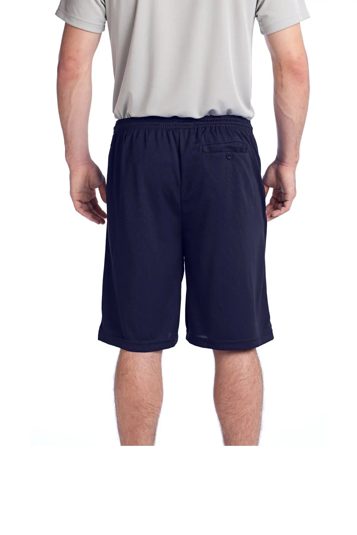 Sport-Tek® PosiCharge® Tough Mesh Pocket Short #ST312