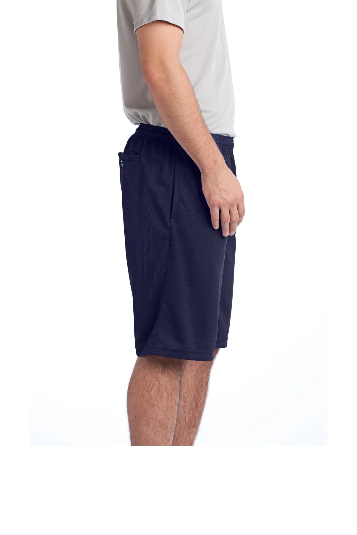 Sport-Tek® PosiCharge® Tough Mesh Pocket Short #ST312