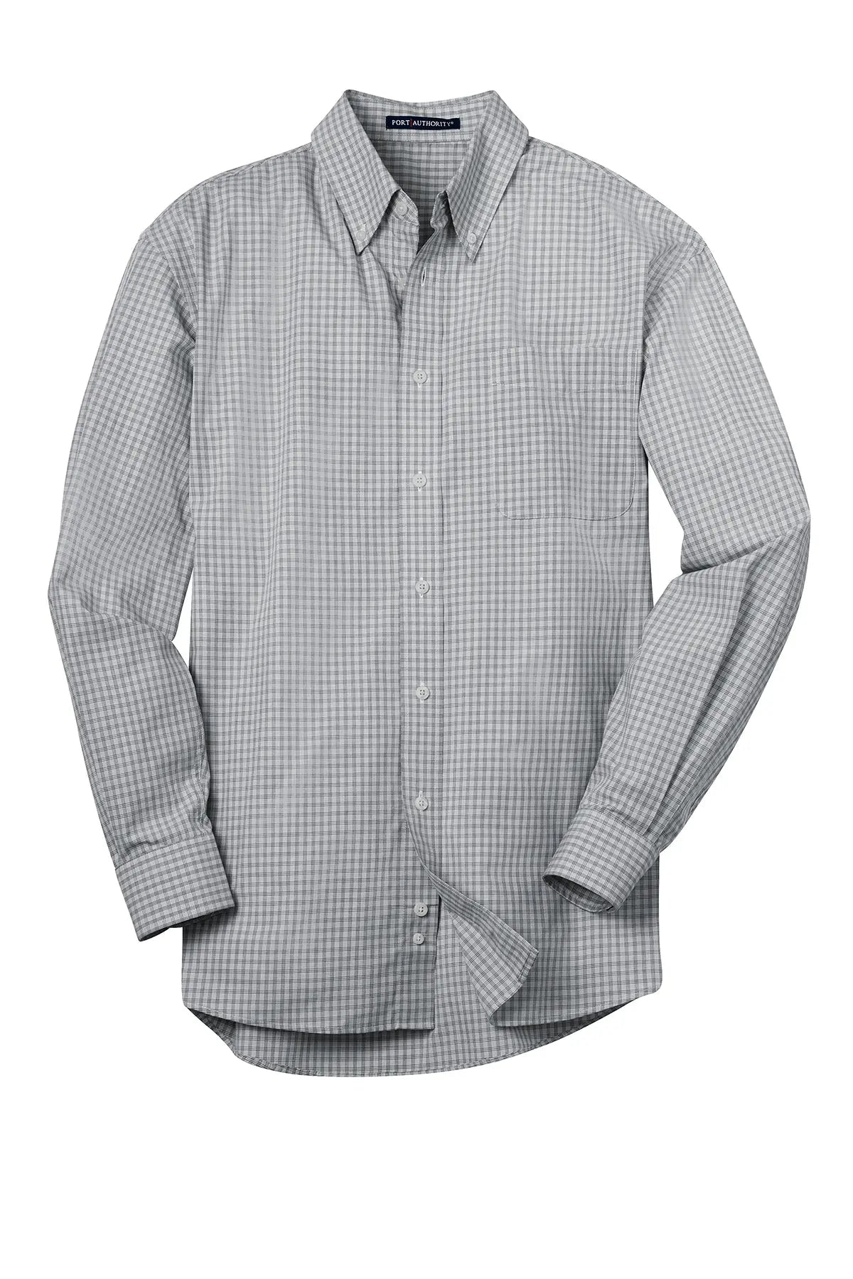Port Authority® Plaid Pattern Easy Care Shirt #S639