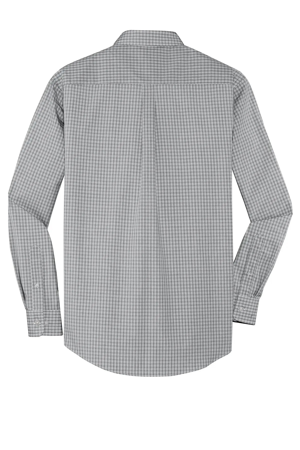 Port Authority® Plaid Pattern Easy Care Shirt #S639