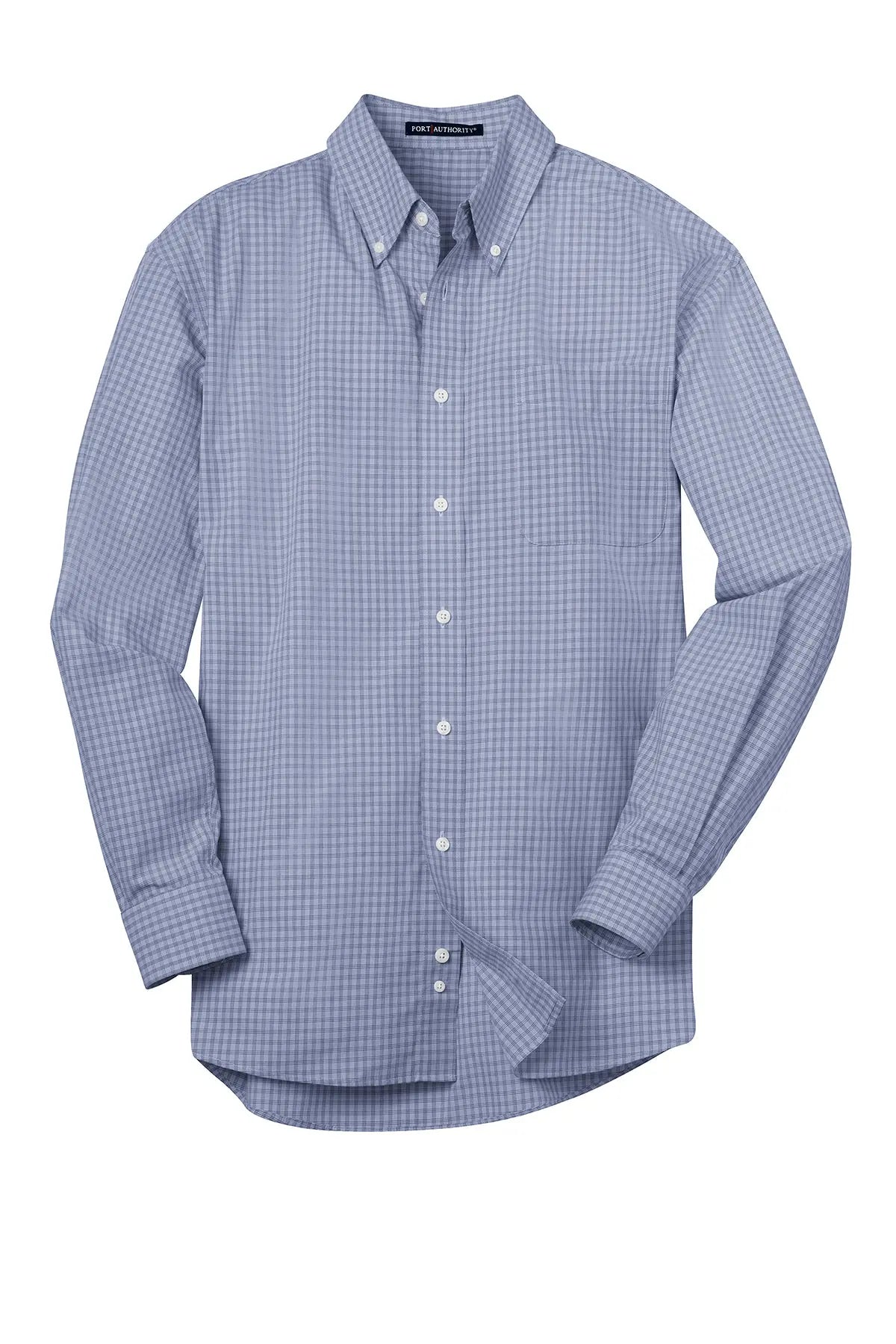 Port Authority® Plaid Pattern Easy Care Shirt #S639