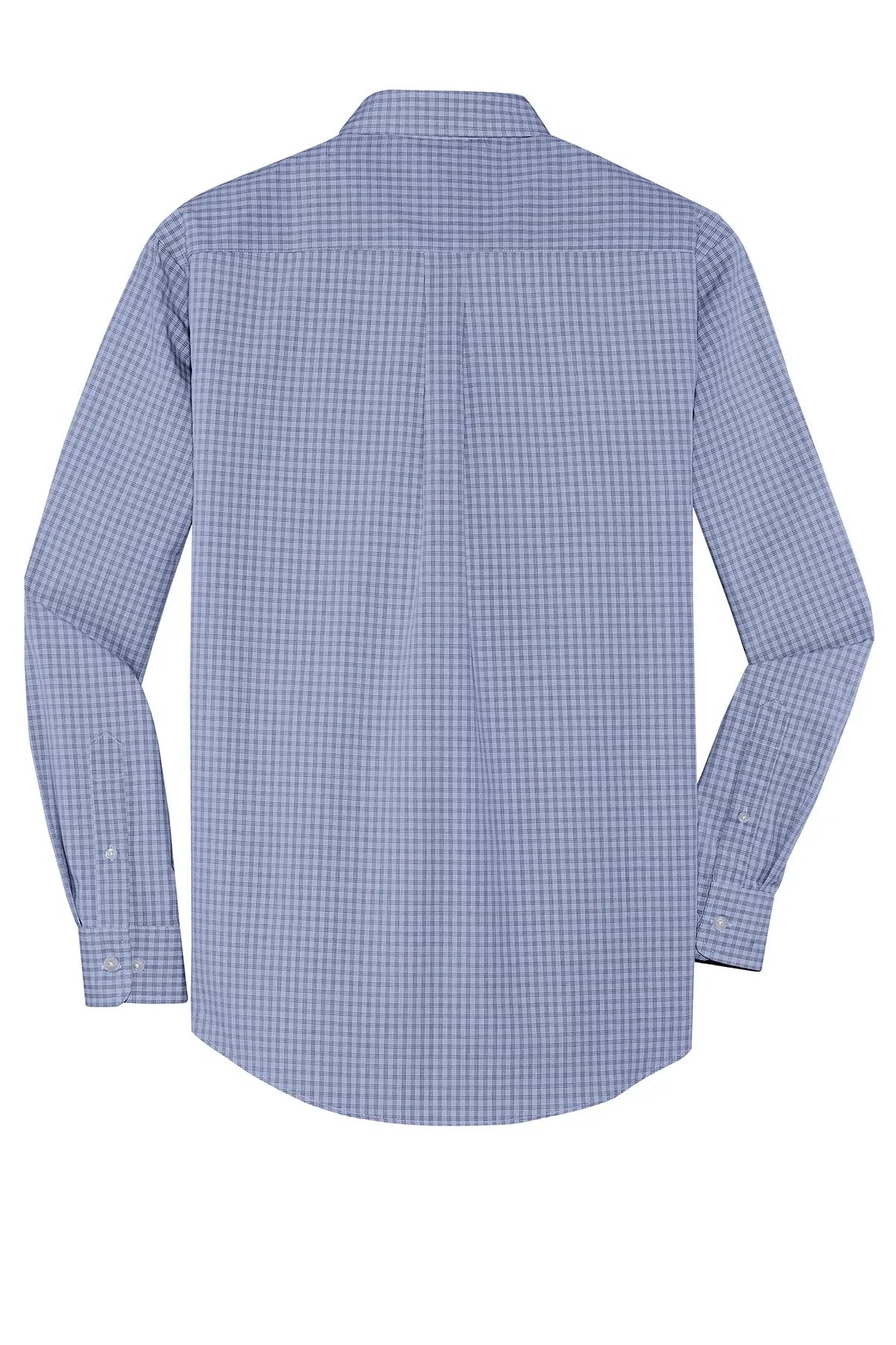 Port Authority® Plaid Pattern Easy Care Shirt #S639