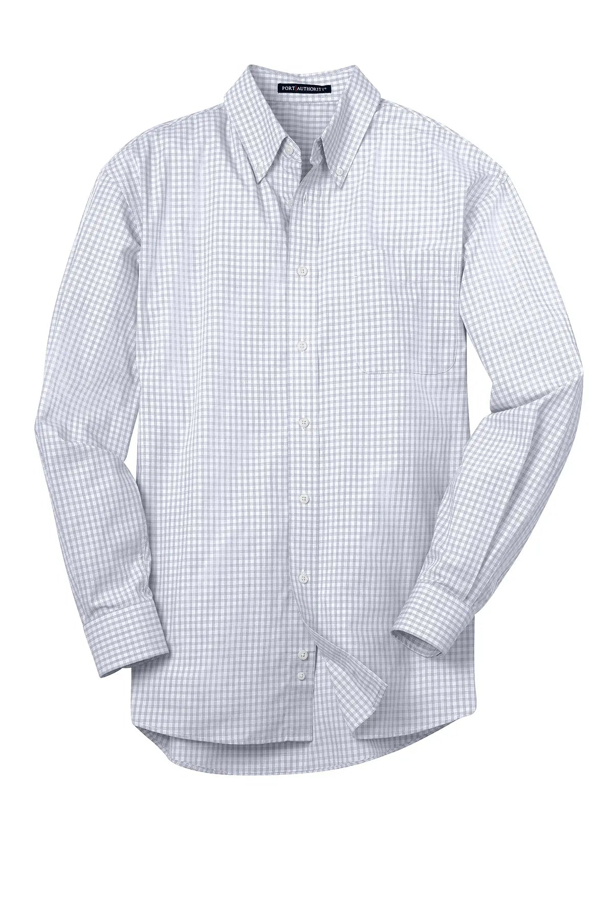 Port Authority® Plaid Pattern Easy Care Shirt #S639