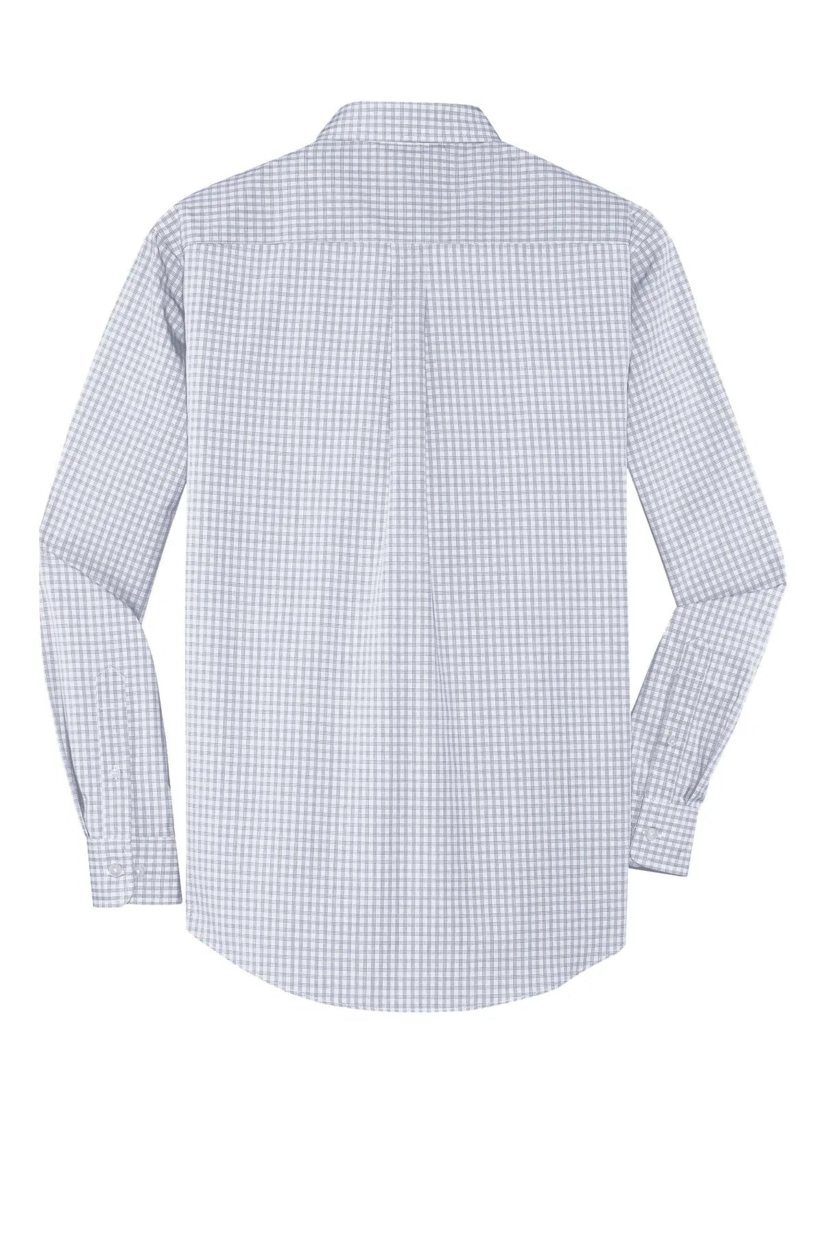 Port Authority® Plaid Pattern Easy Care Shirt #S639