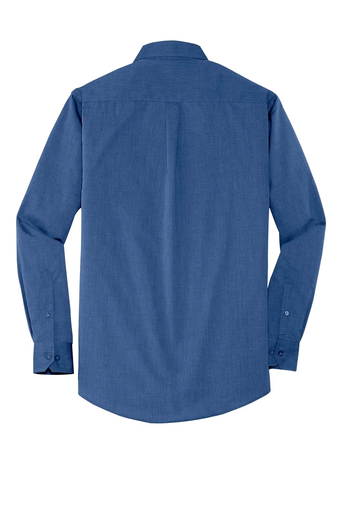 Port Authority® Crosshatch Easy Care Shirt #S640