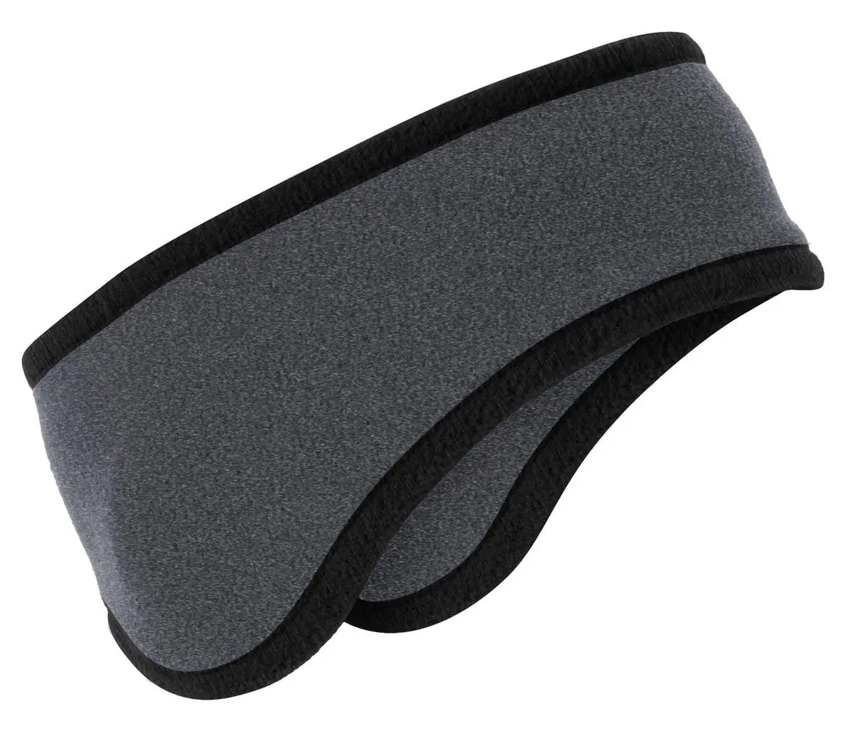 Port Authority® Two-Color Fleece Headband #C916 Game Over Merch
