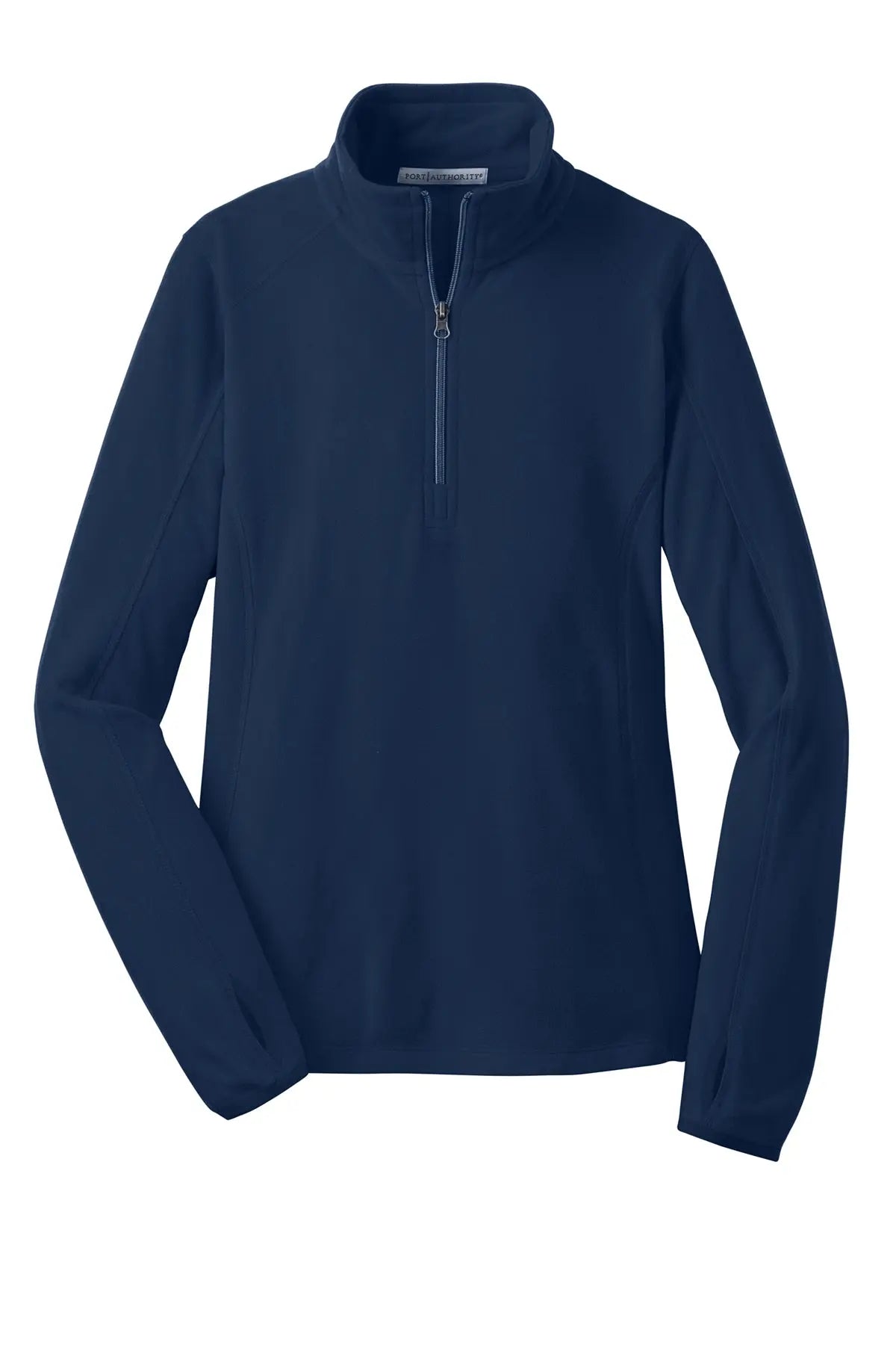 Port Authority® Women's Microfleece 1/2-Zip Pullover #L224 Game Over Merch
